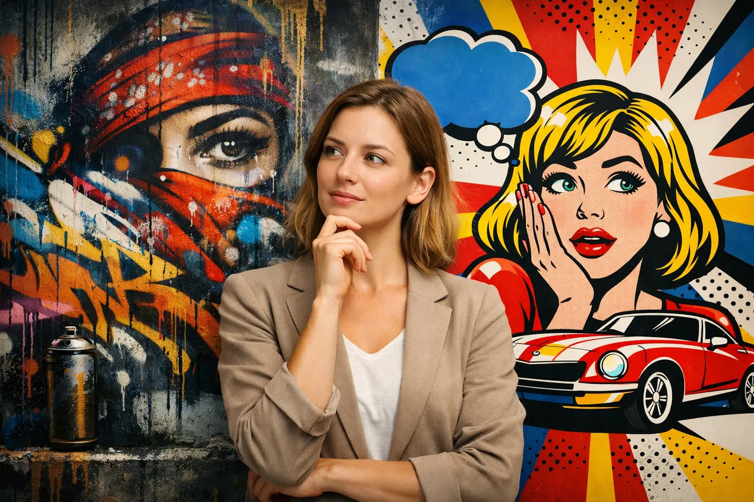Street Art oder Pop Art - was passt zu dir?