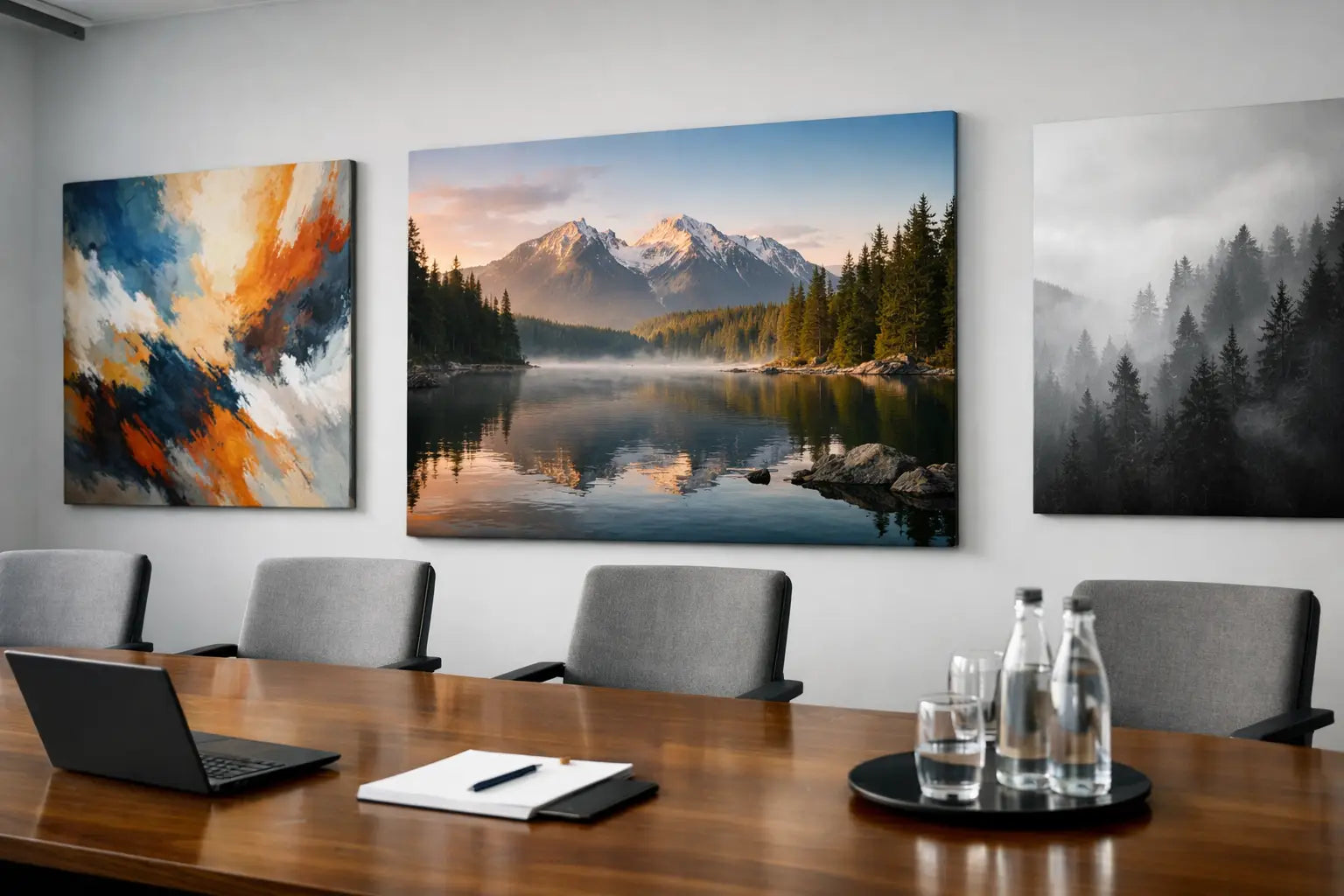 Beste Kunstmotive für Besprechungsraum
