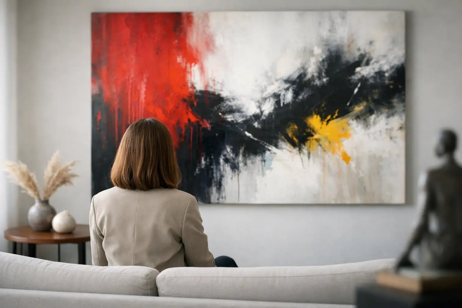 Warum Statement-Kunst emotional wirkt