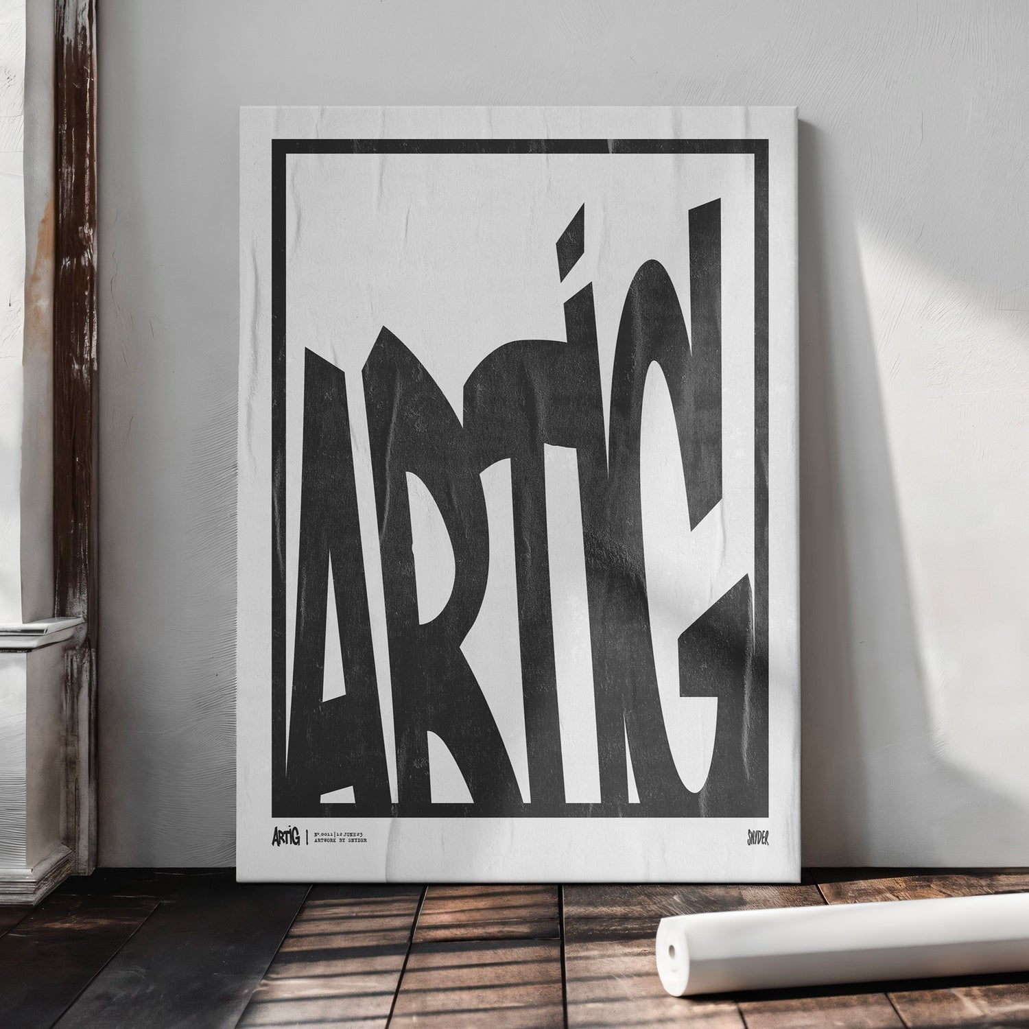 Streetart und Graffiti Artworks – Kunstwerke für dein Zuhause