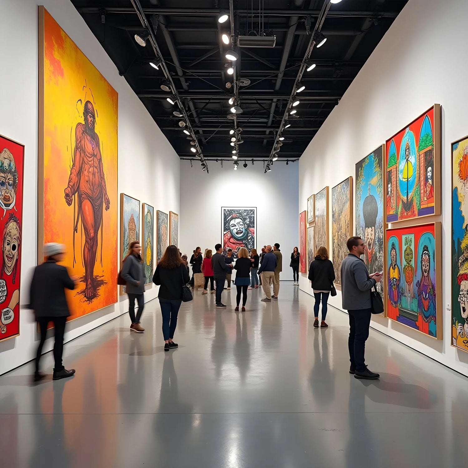 Künstlerische Vielfalt – Die faszinierenden Kunstrichtungen für Leinwand- und Posterdesign