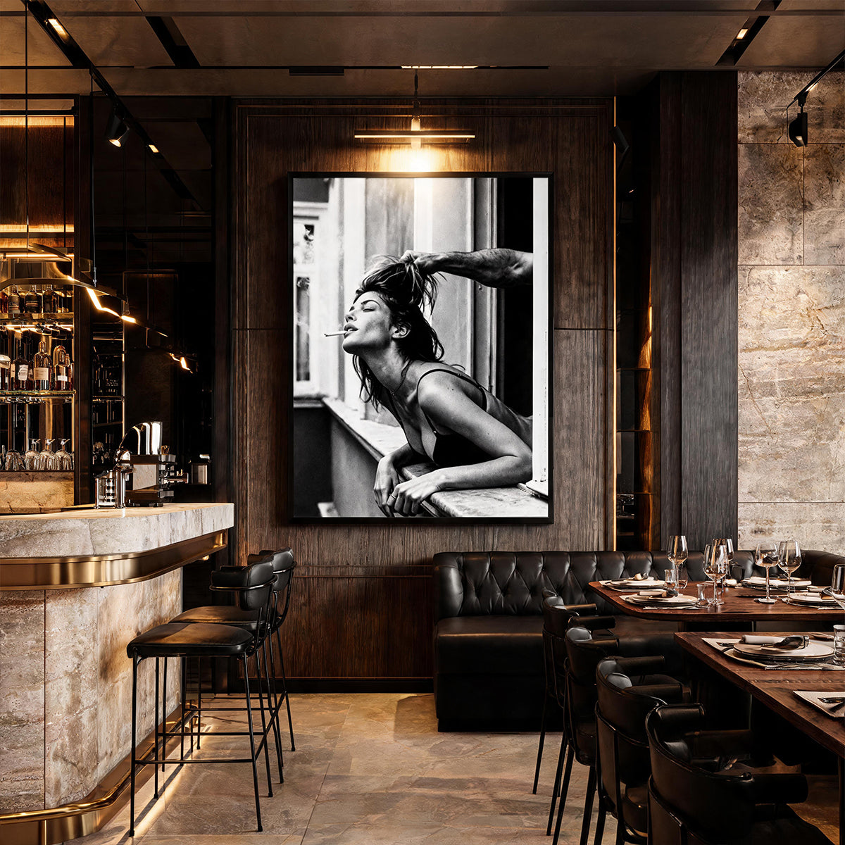 Kunst für Restaurants und Raumausstatter