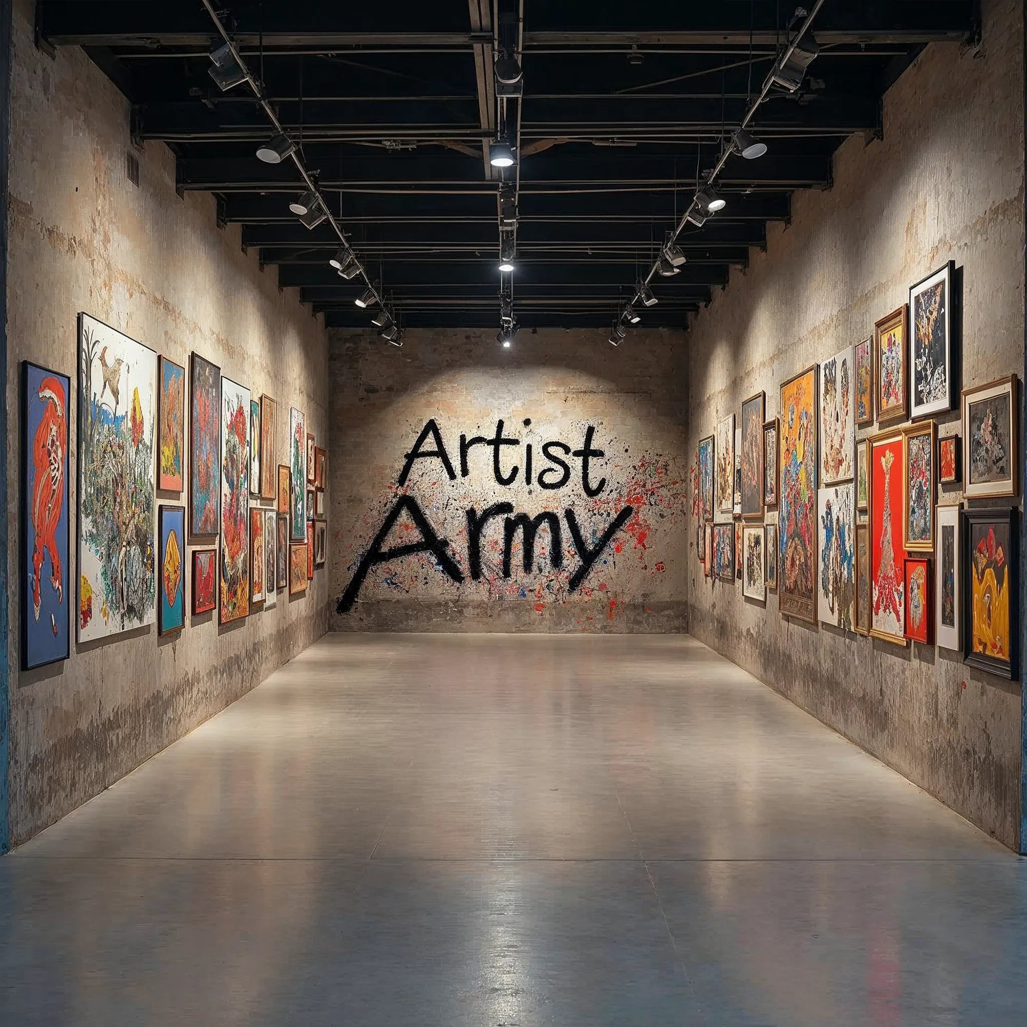 Kunst zu unschlagbaren Preisen kaufen - bei Artist Army
