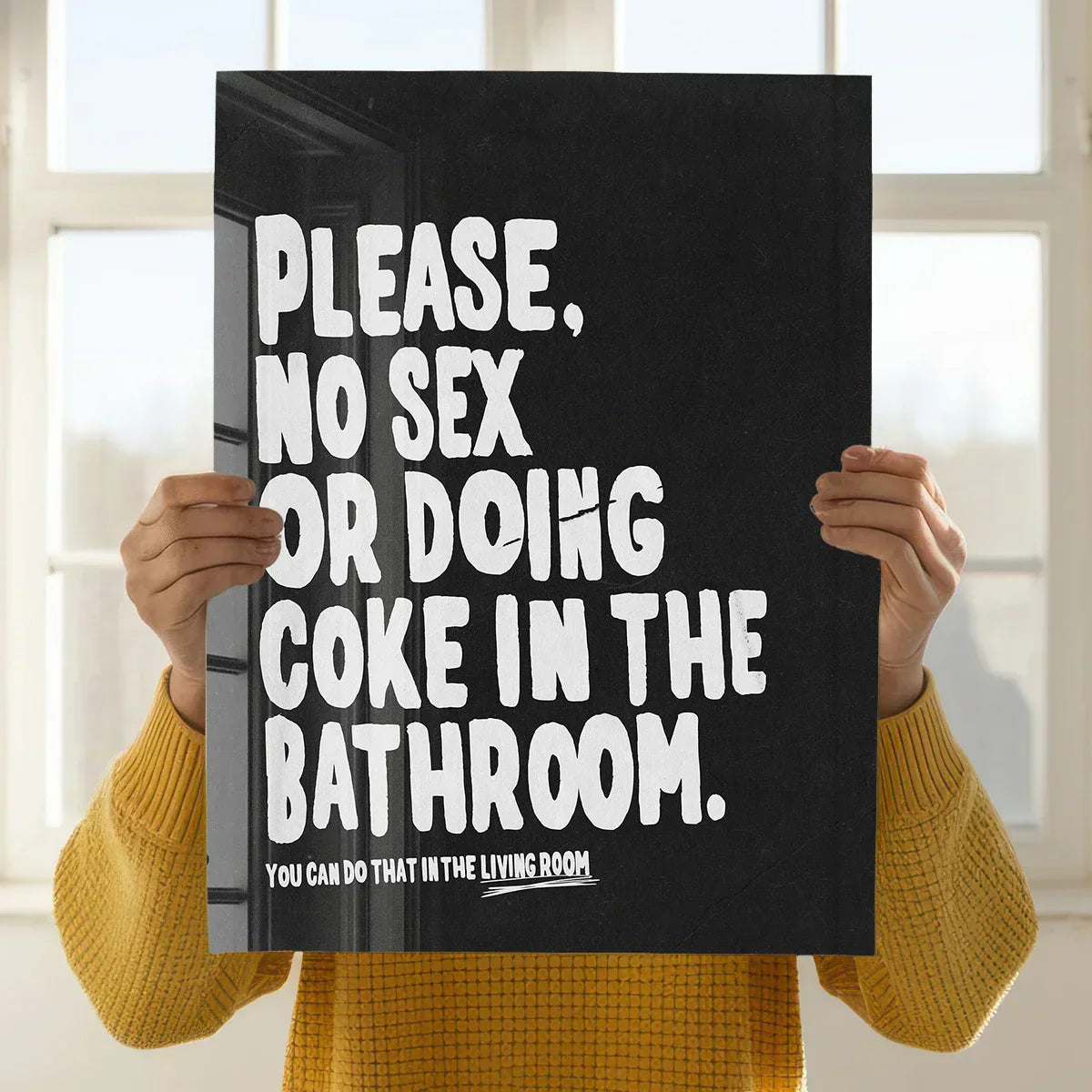 Lustige Sprüche: Humorvolle Wandkunst, Artworks & Wandbilder mit Stil, Witz und Haltung