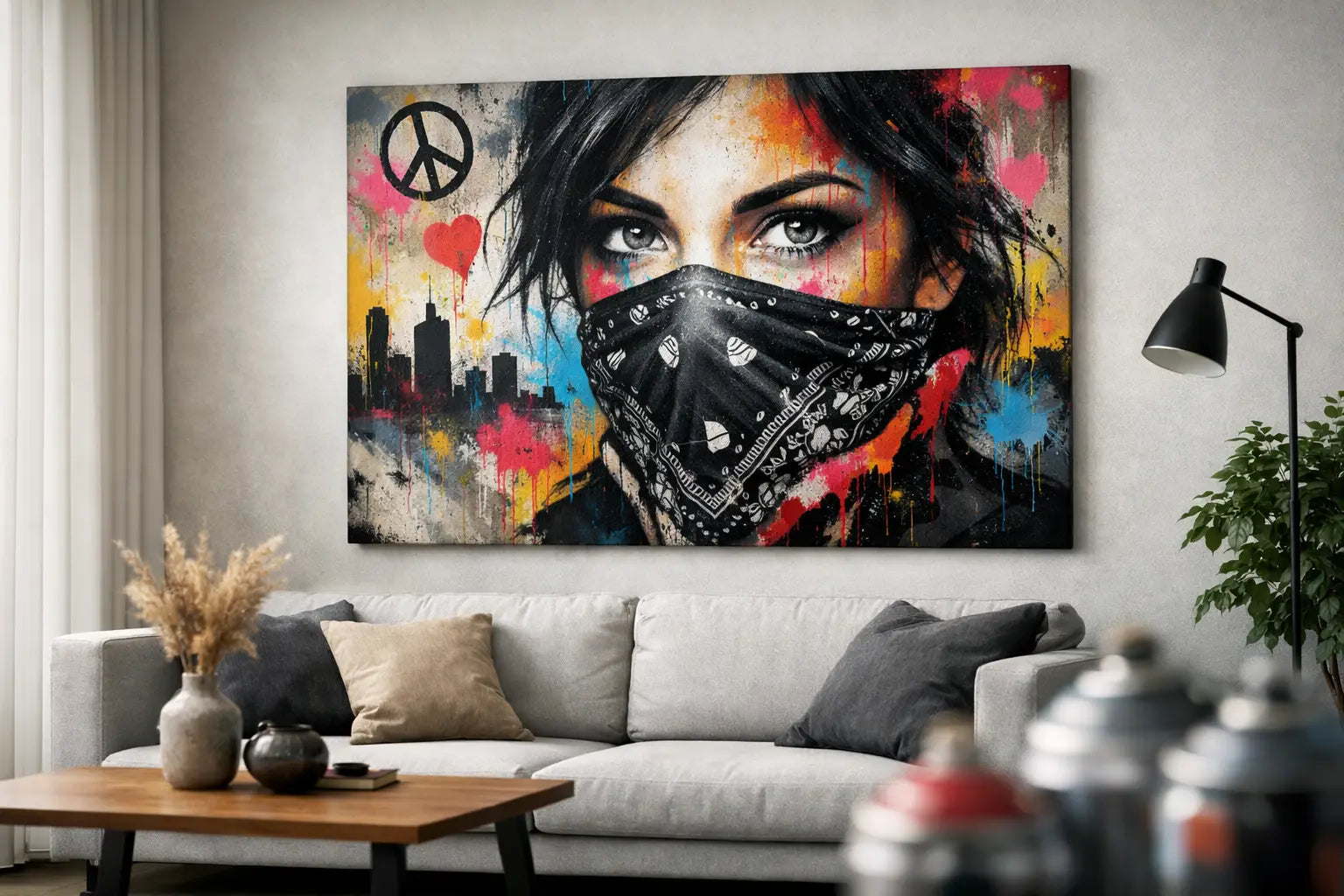 Street Art Bilder für Wände mit Haltung