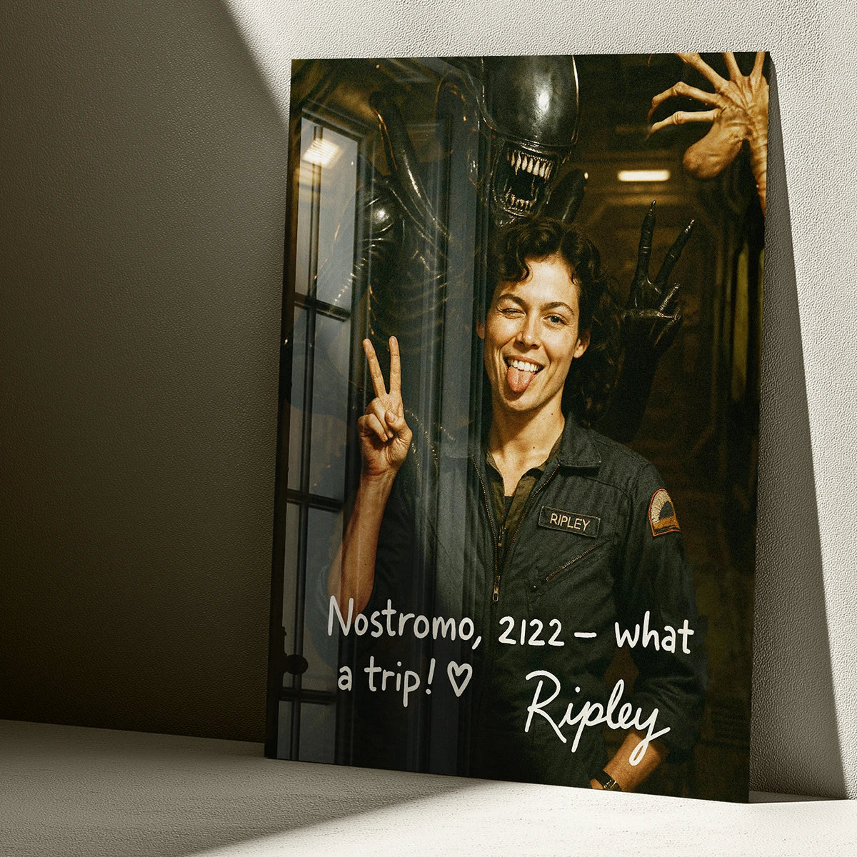 Actionhelden der 80er & 90er: Rocky, Terminator & Alien als kultige Wandbilder