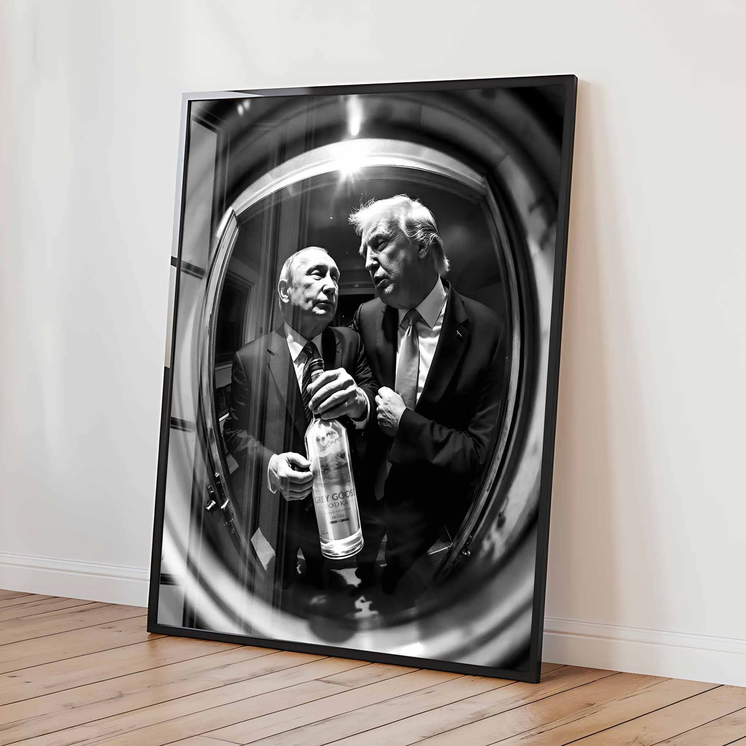 Wann passen politische Kunstmotive wirklich?
