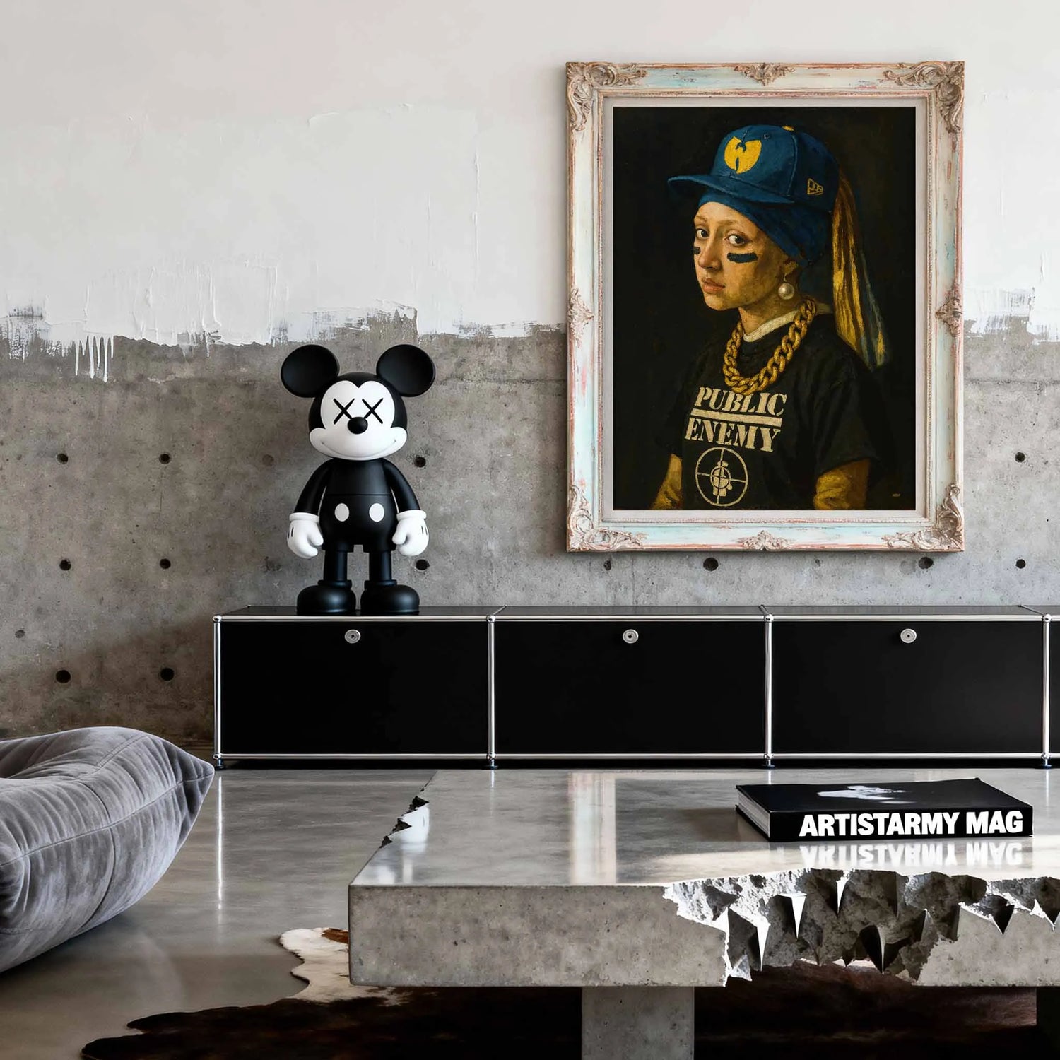 Rebellische Kunst fürs Büro mit Haltung