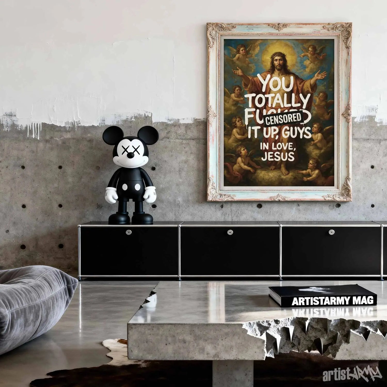 Sakrale Kunst modern interpretiert Artist-Army