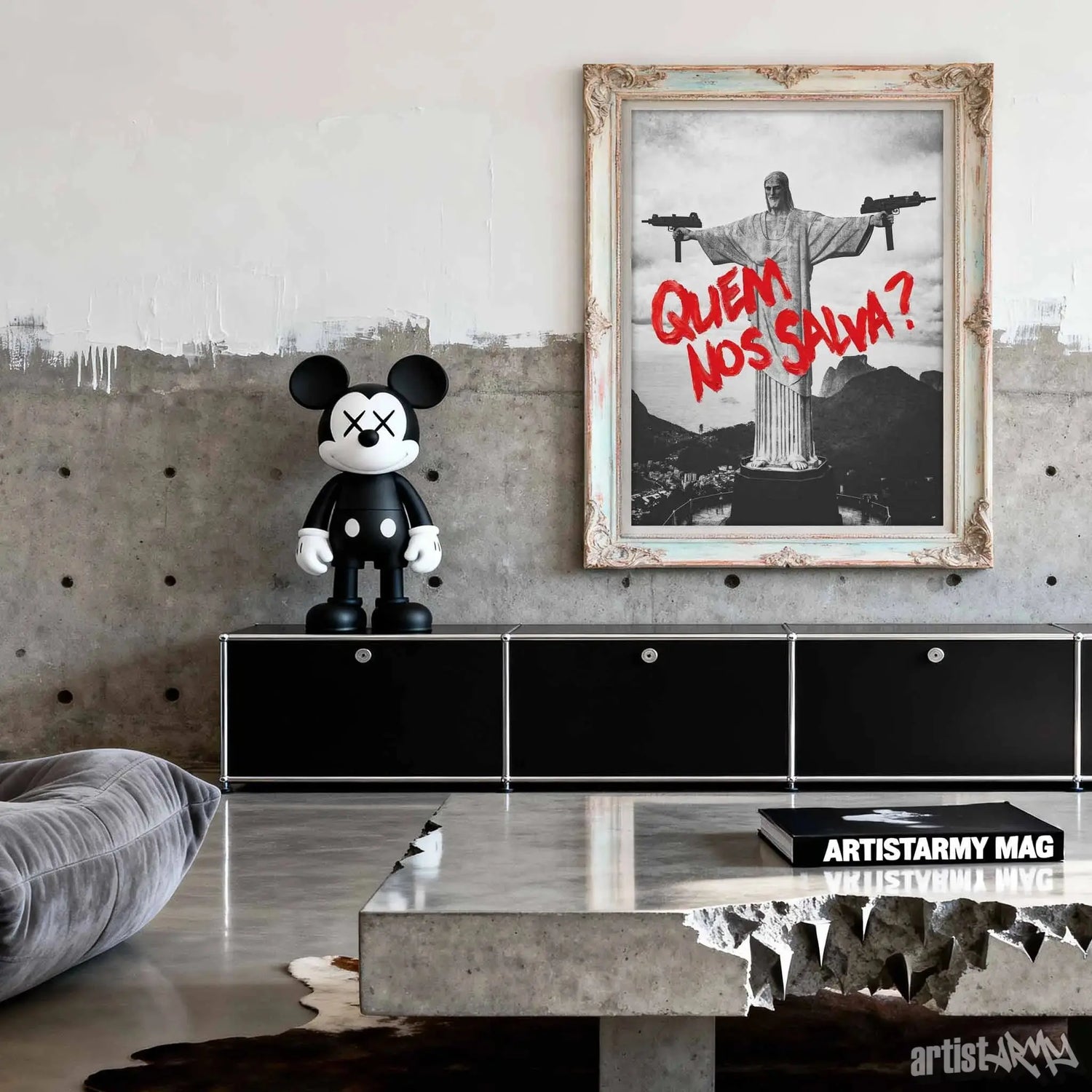 Gesellschaftskritische Bilder kaufen mit Haltung Artist-Army