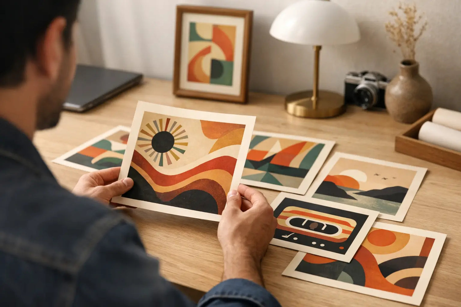 Retro Design Prints entdecken mit Haltung