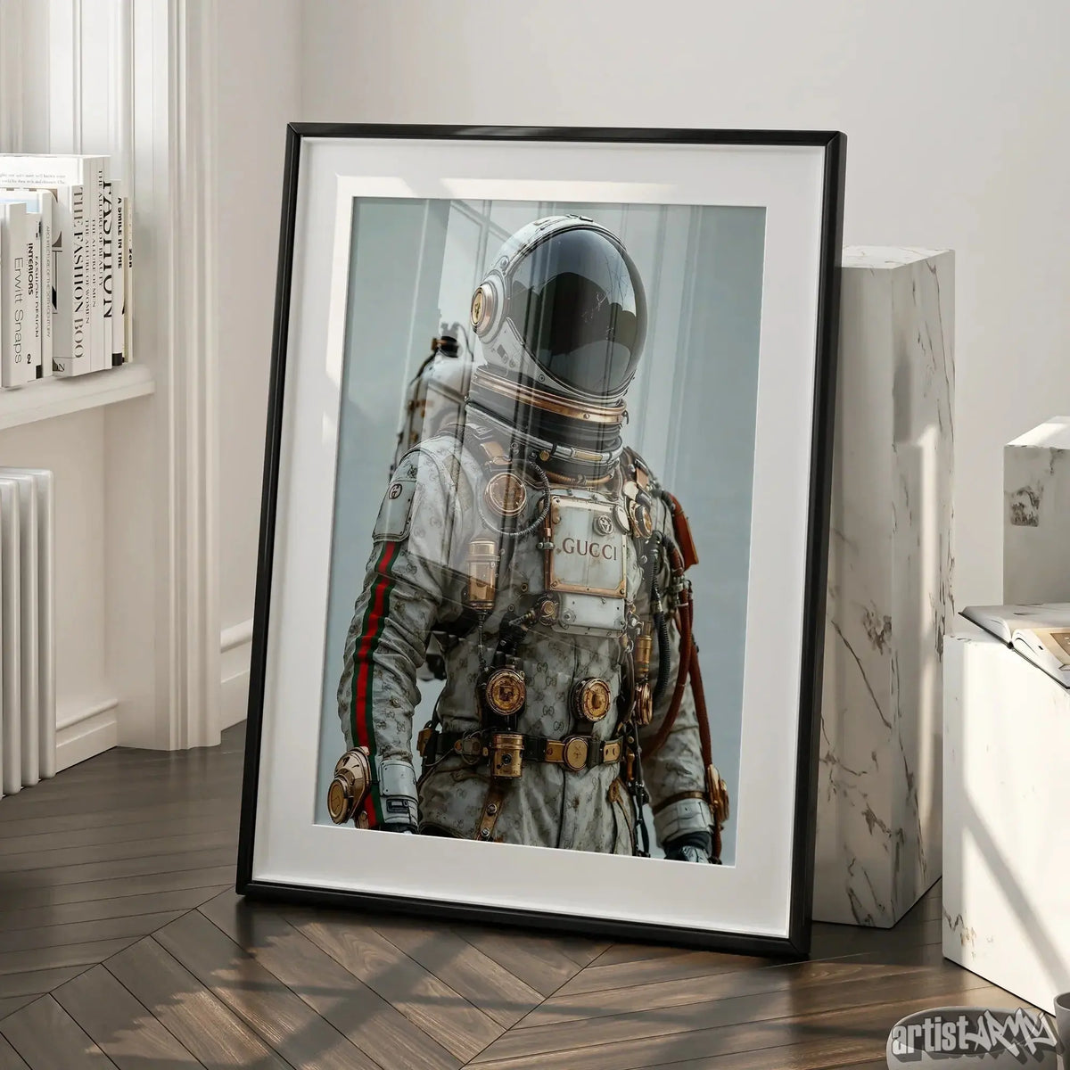 KI-Kunst Poster – Humorvolle AI-Poster & Gerahmte Prints | Artis Army Artist-Army