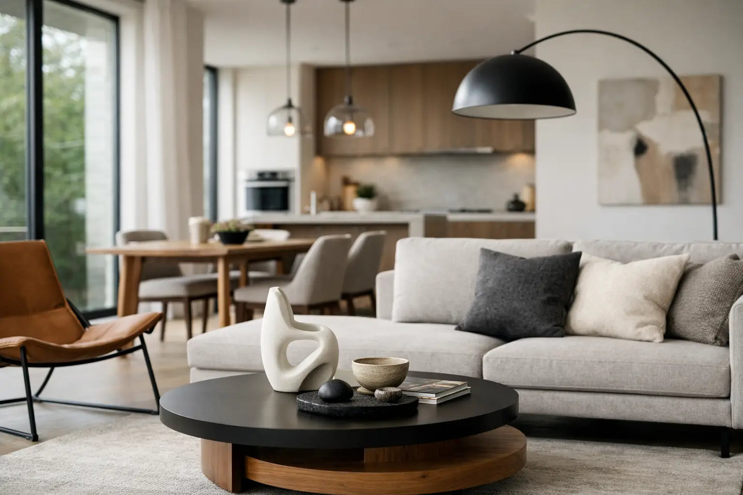 Design-Statement für offene Wohnbereiche