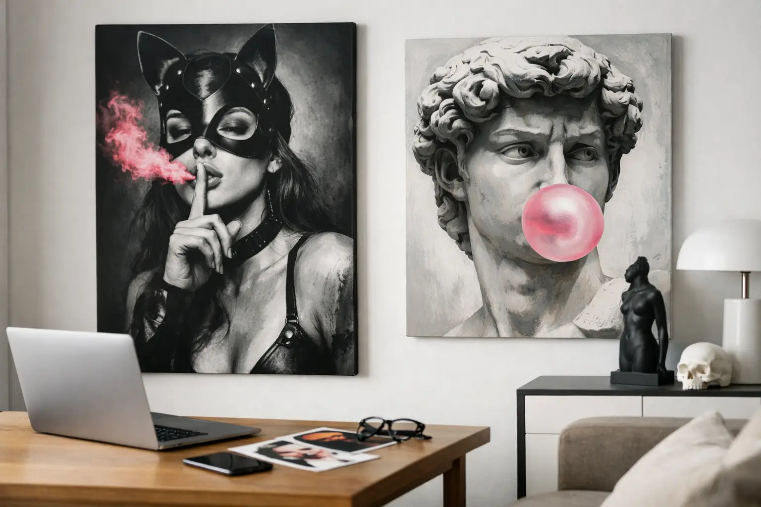 Provokante Wandkunst online kaufen