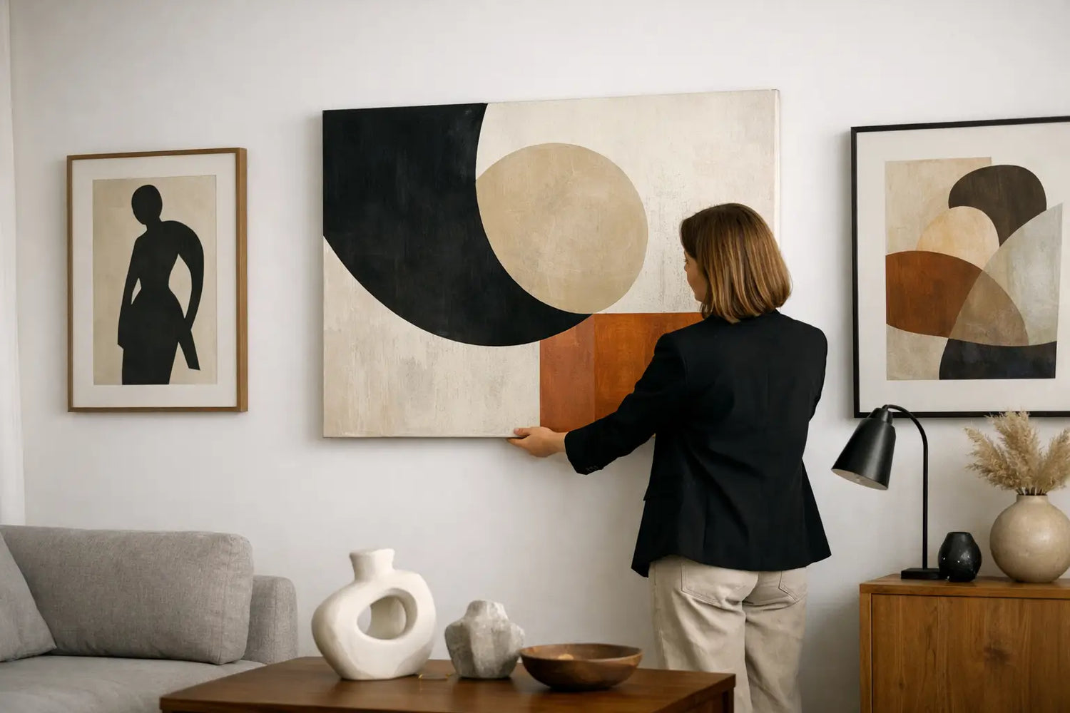 Guide für moderne Wandkunst mit Haltung