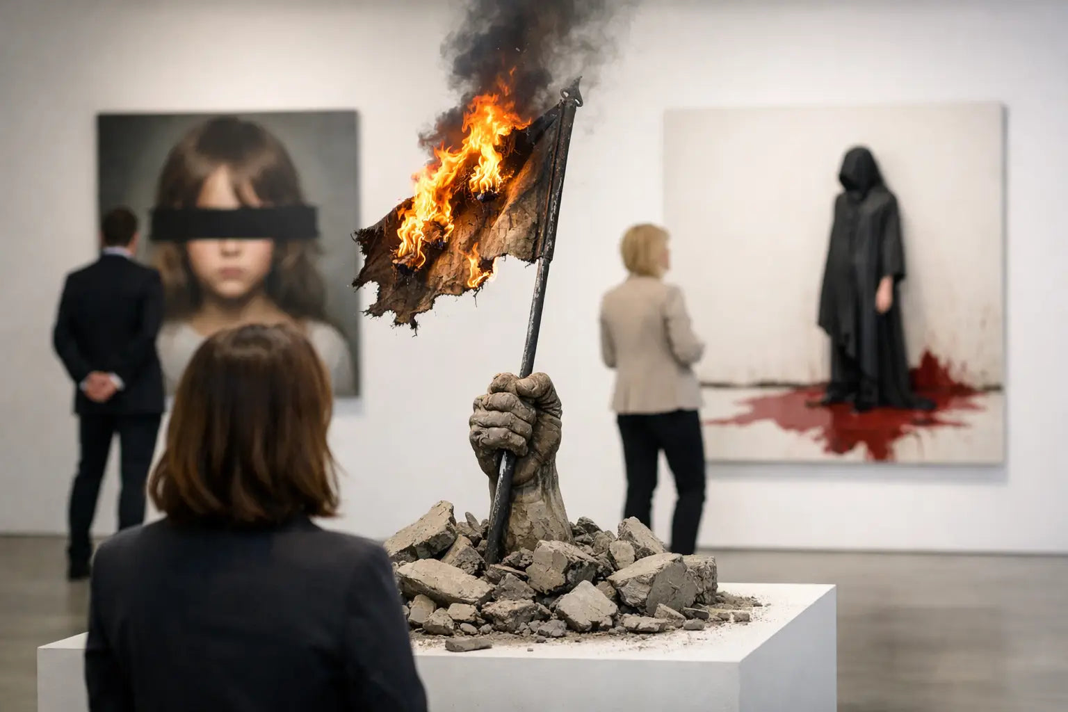 Was macht Statement Kunst aus?