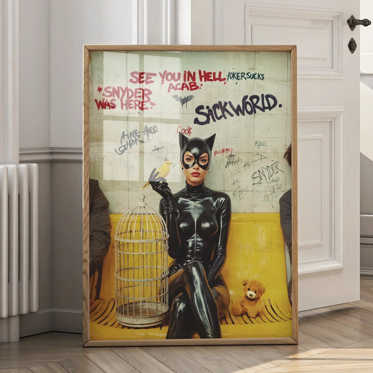 Exklusive XXL KI-Poster & surreale Kunstwerke