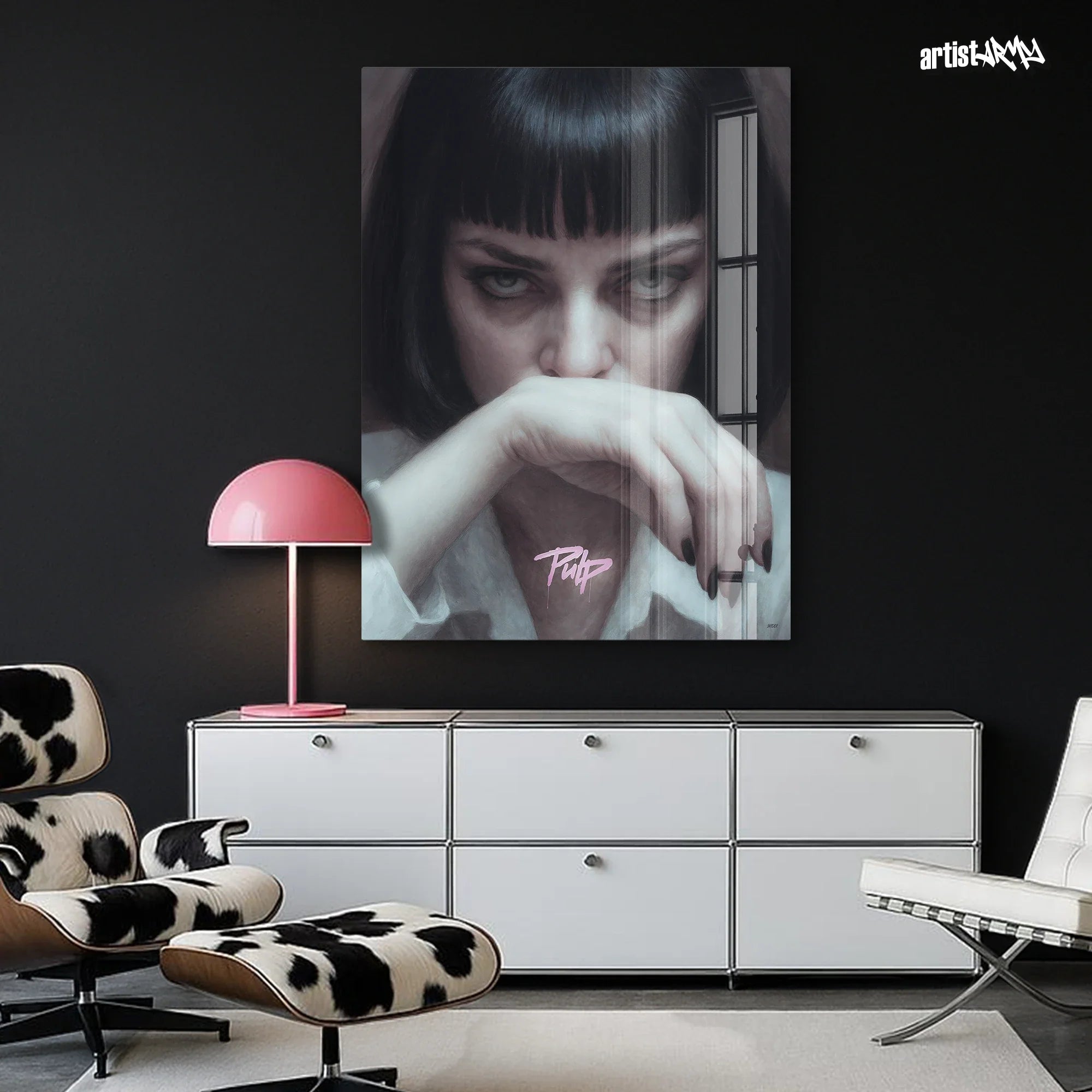 Wandbilder im Vergleich: Poster, Acryl, Alu-Dibond & mehr