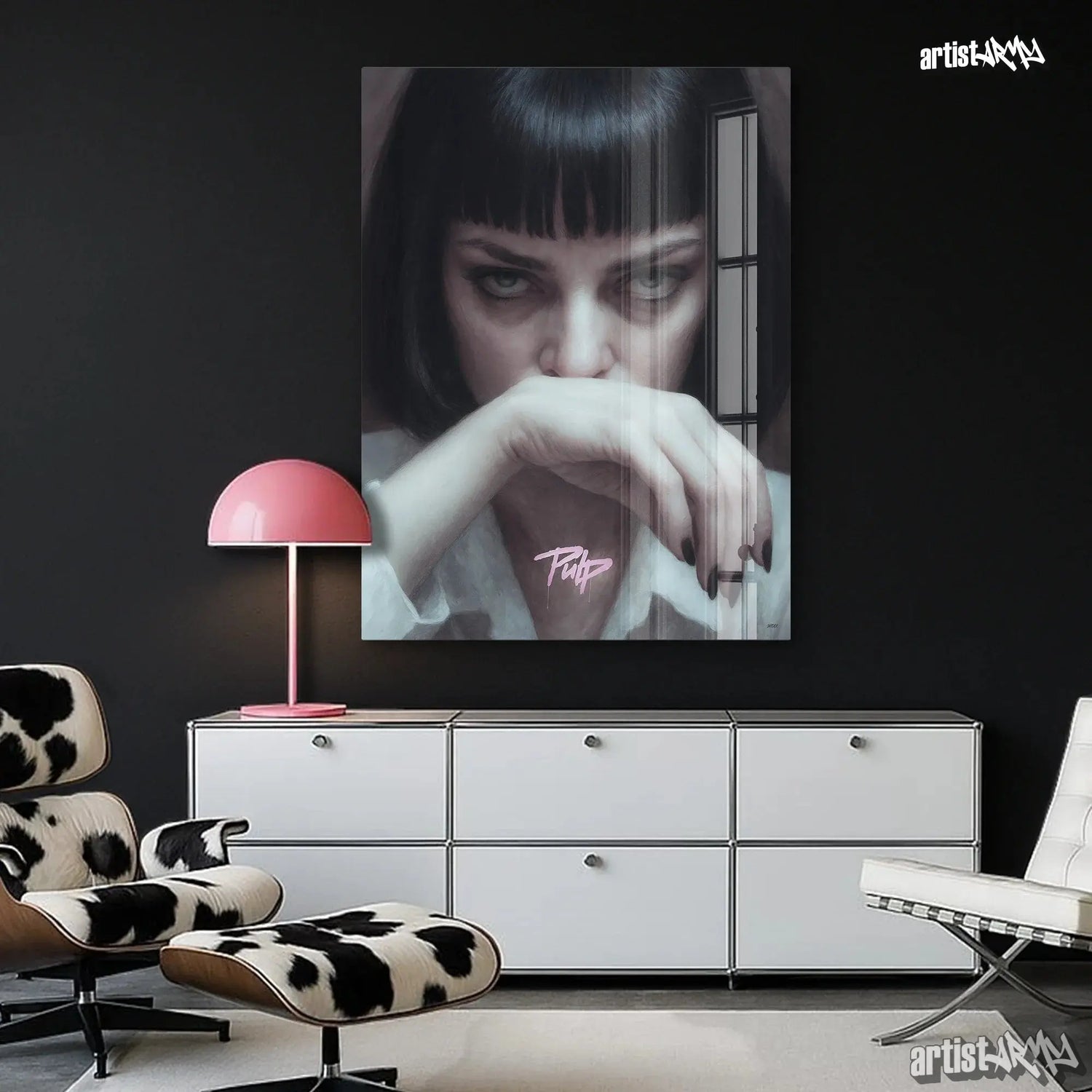Wandbilder im Vergleich: Poster, Acryl, Alu-Dibond & mehr Artist-Army