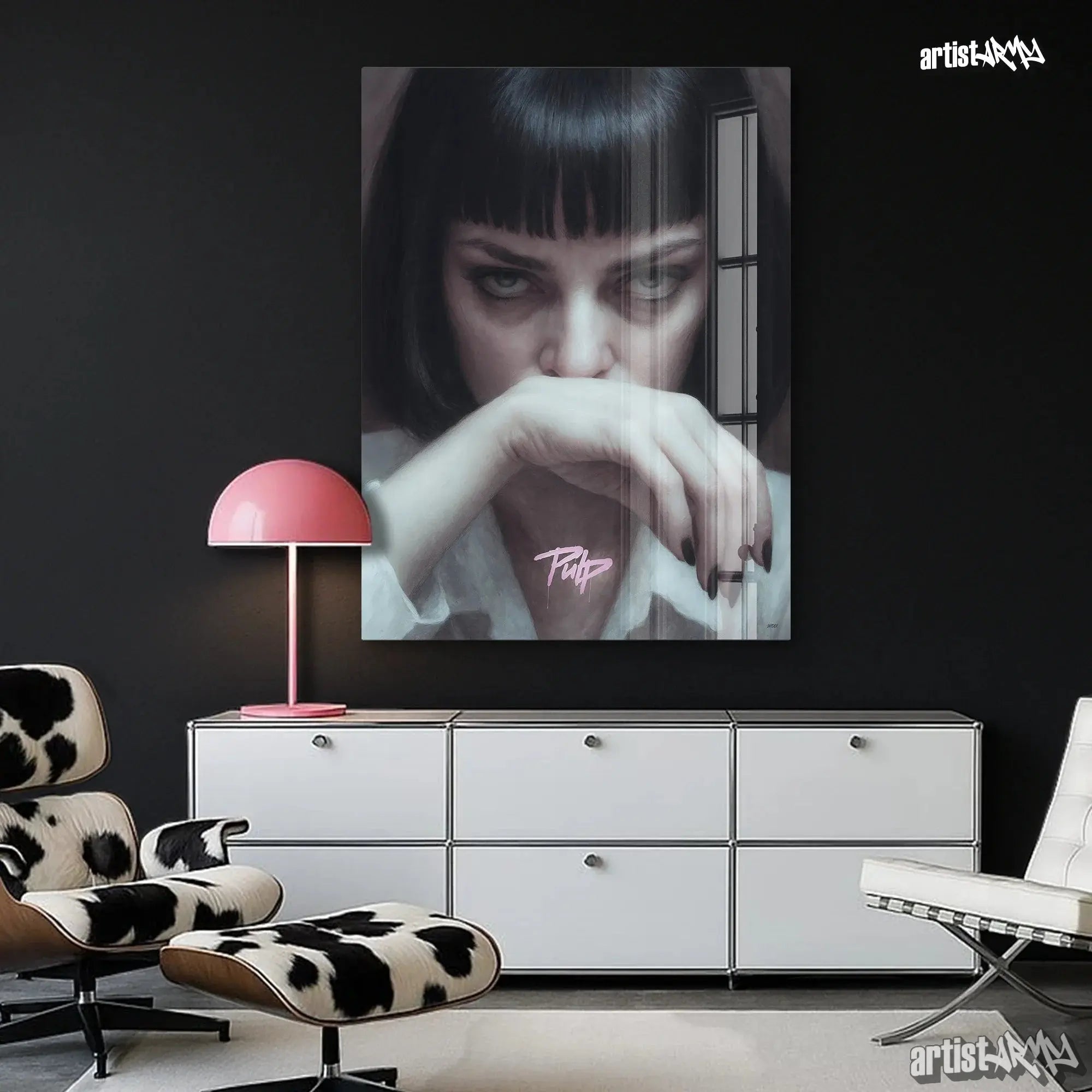 Wandbilder im Vergleich: Poster, Acryl, Alu-Dibond & mehr Artist-Army