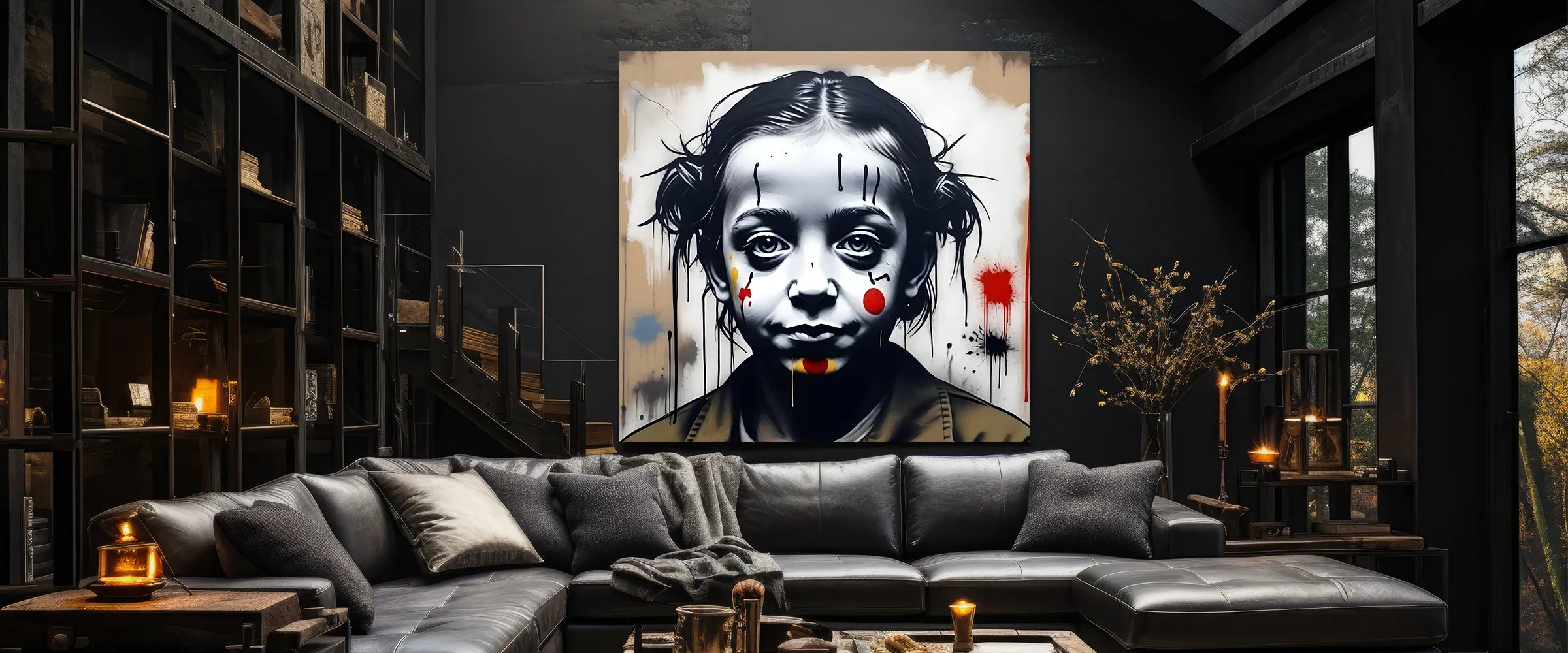 Wohnzimmer Leinwandbilder & Poster – Stilvolle Wanddekoration für jeden Geschmack