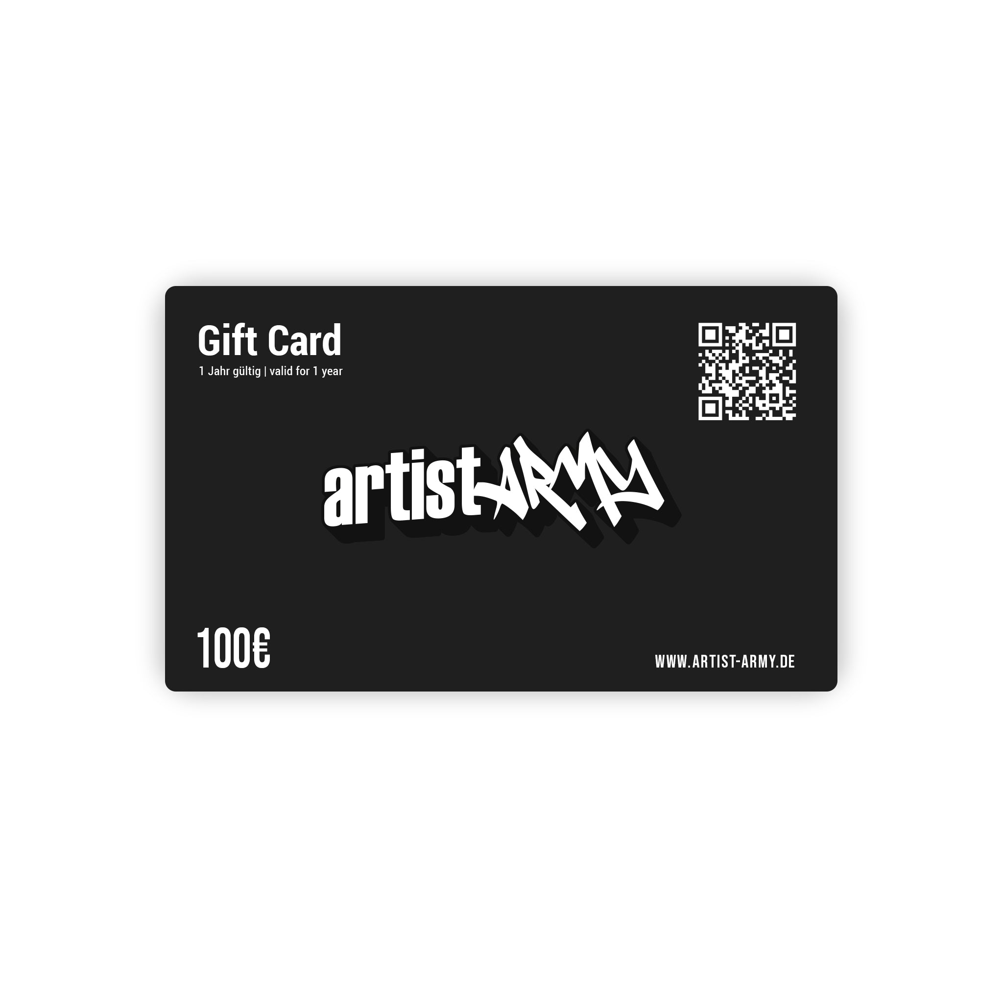Artistarmy-Gechenkgutschein-100 044f7401-fc40-4c80-87a0-4f9af79deb54