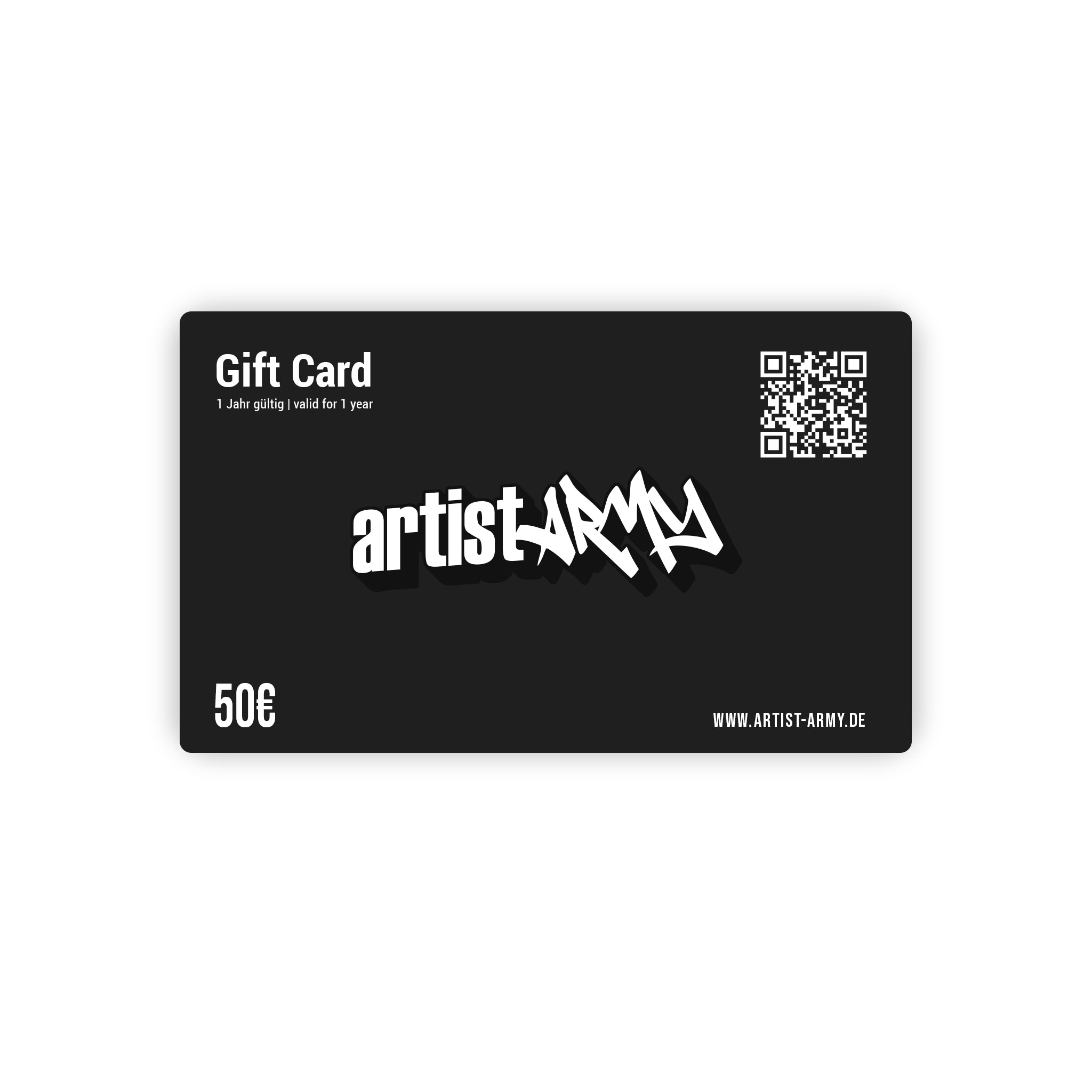 Artistarmy-Gechenkgutschein-50 d79572a6-ffe9-42f6-a241-152c2758d91a