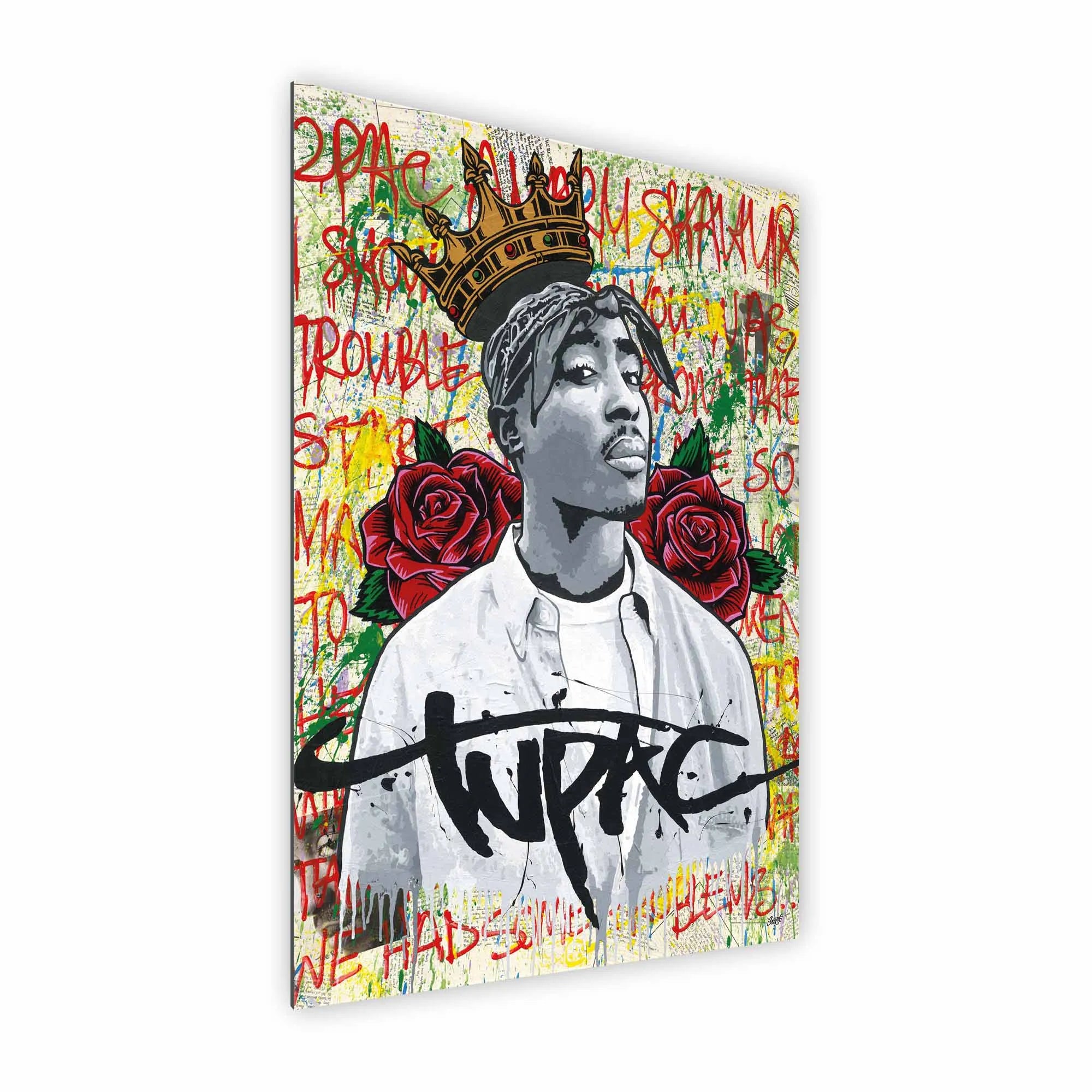 Artist Army 2pac Alu Dibond 2