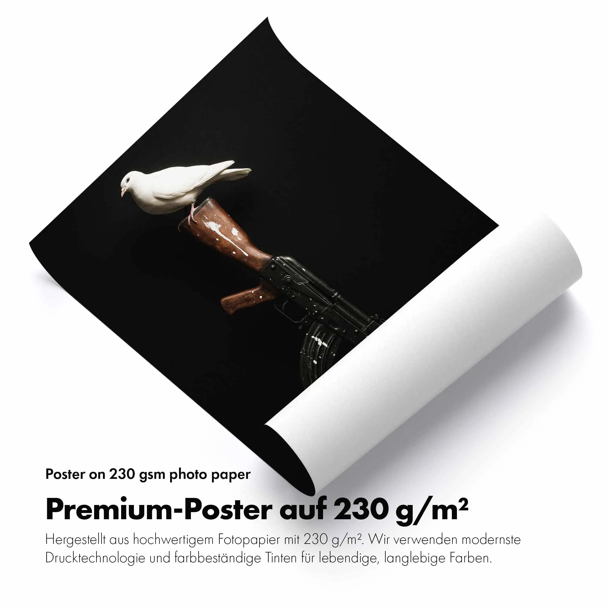 Artist Army A Big White No Poster 4