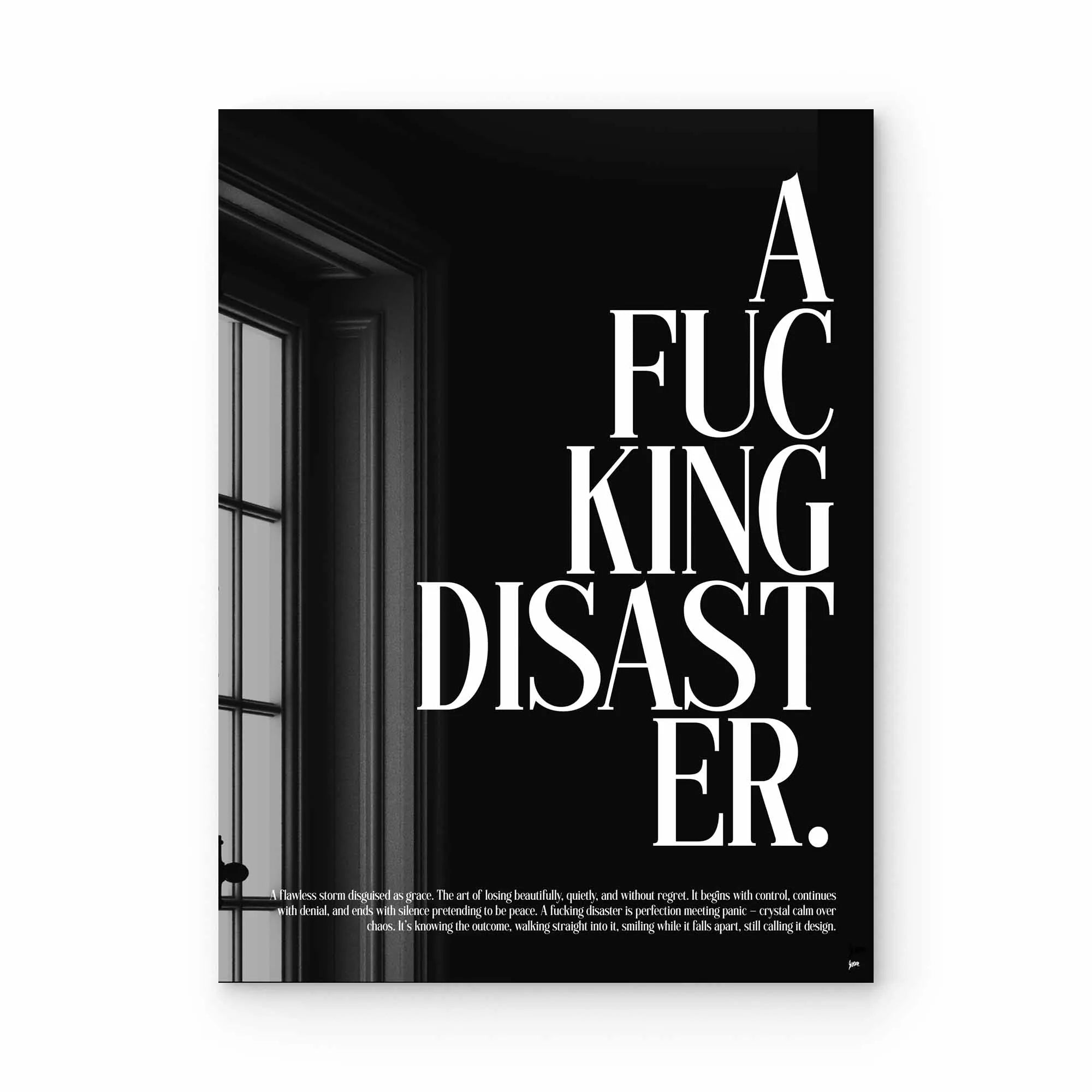 Artist Army A Disaster Acrylglasbild 1