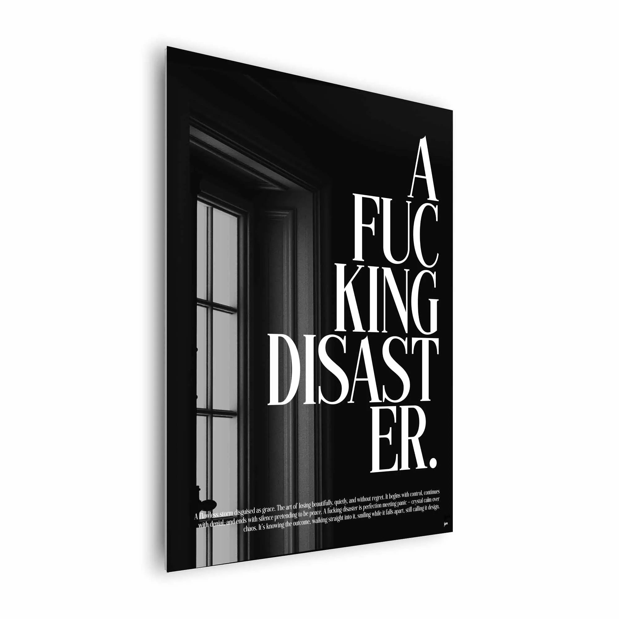 Artist Army A Disaster Acrylglasbild 2