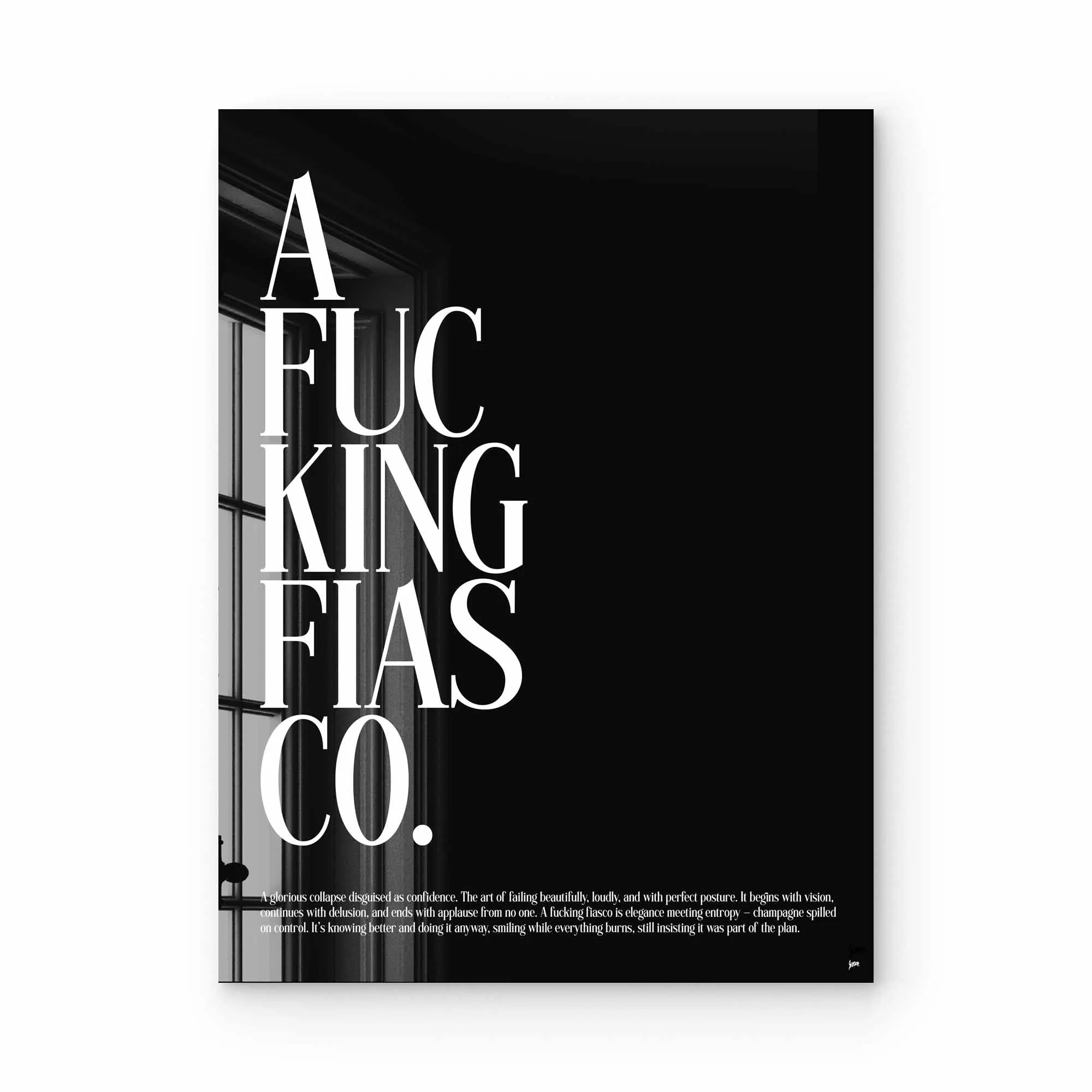 Artist Army A Fiasco Acrylglasbild 1