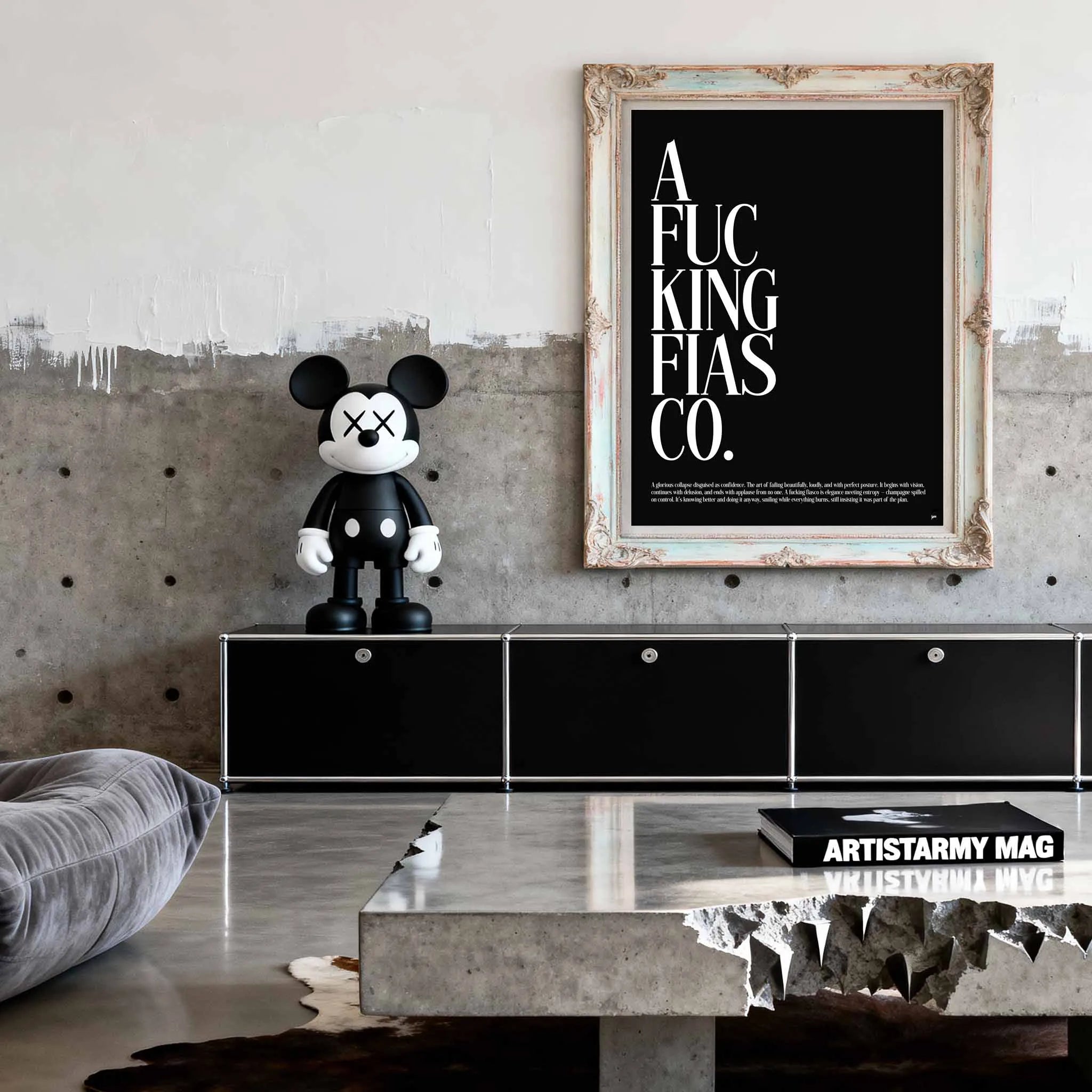 Artist Army A Fiasco Poster 3