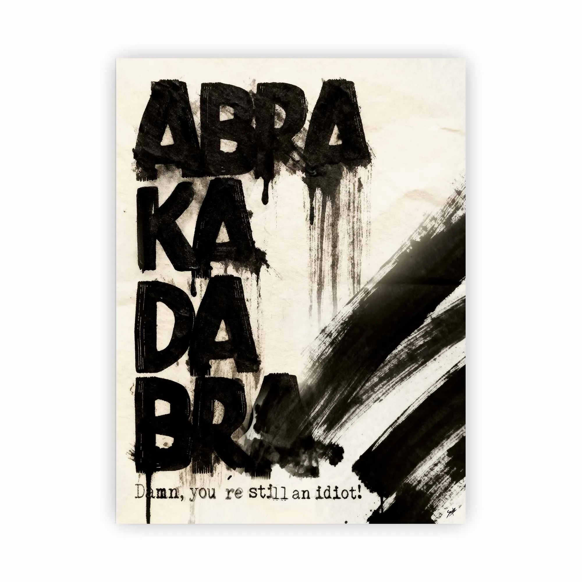 Artist Army Abrakadabra Alu Dibond 1