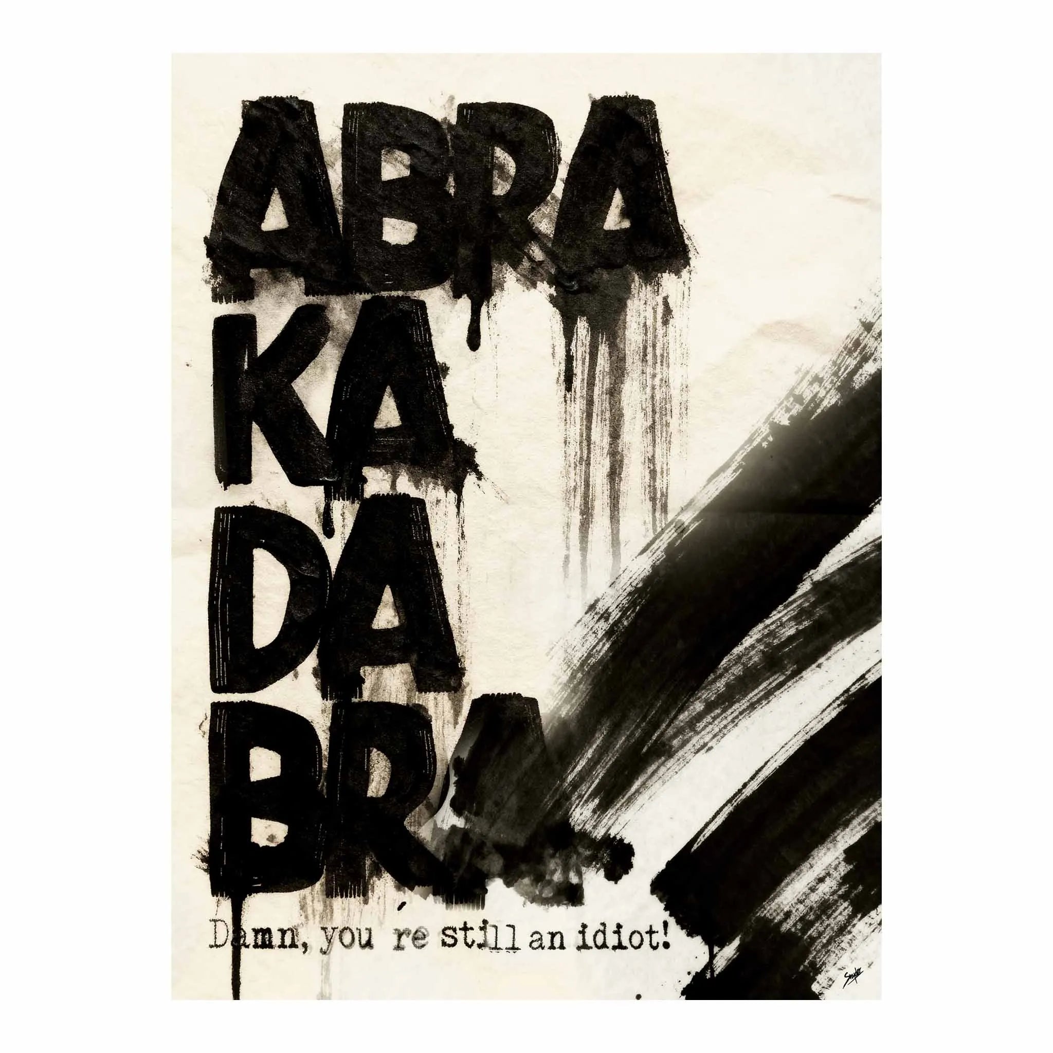 Artist Army Abrakadabra Poster 1