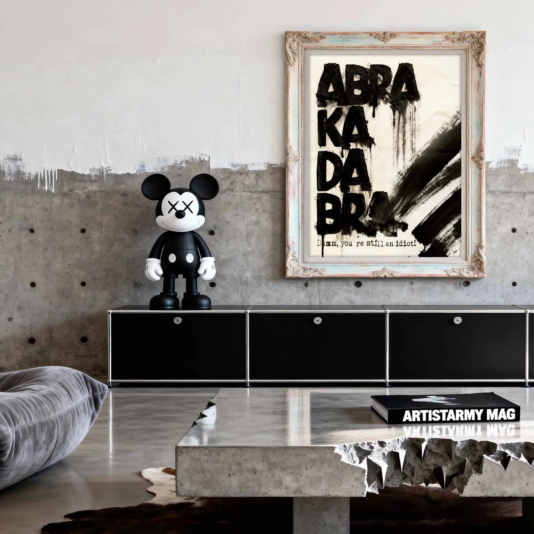 Artist Army Abrakadabra Poster 3