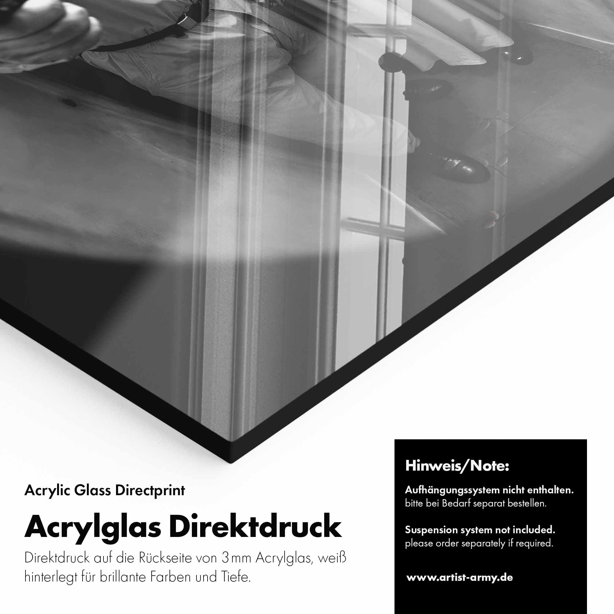 Artist Army Absolution Acrylglasbild Detail