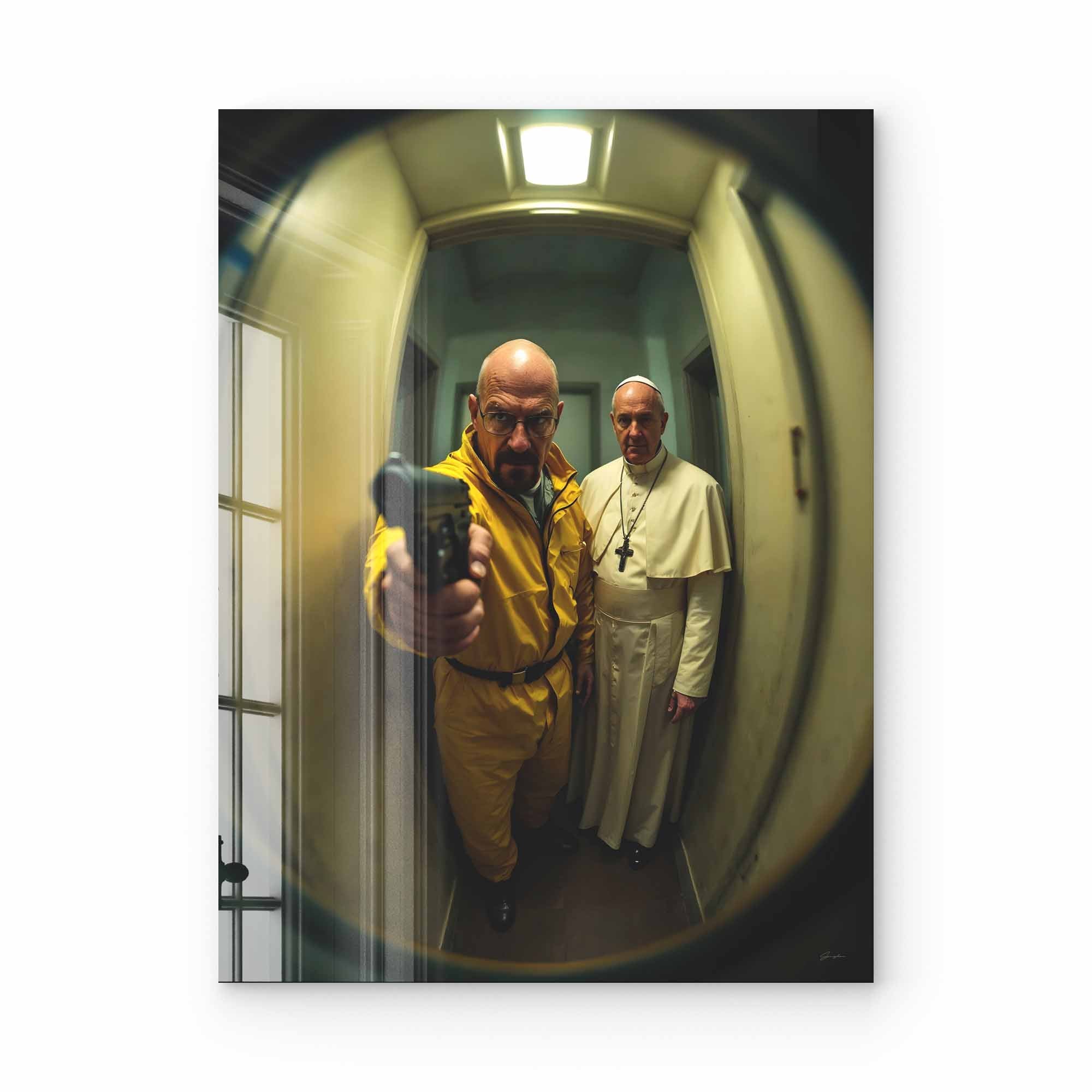 Artist Army Absolution Color Acrylglasbild 1