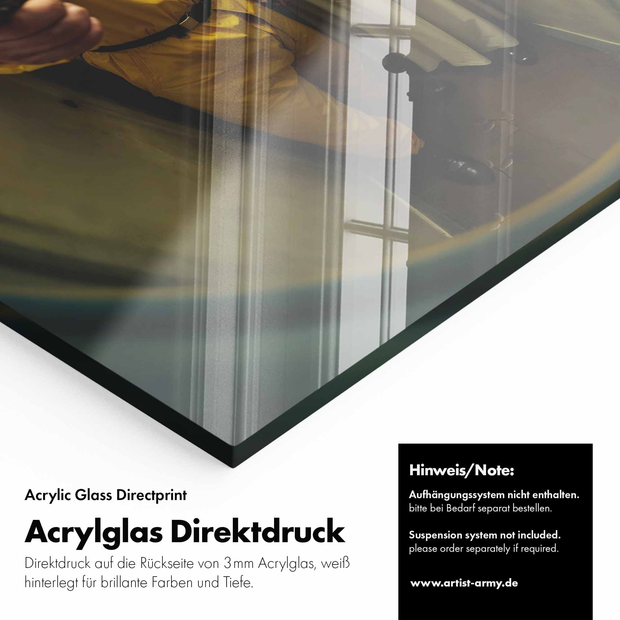 Artist Army Absolution Color Acrylglasbild Detail