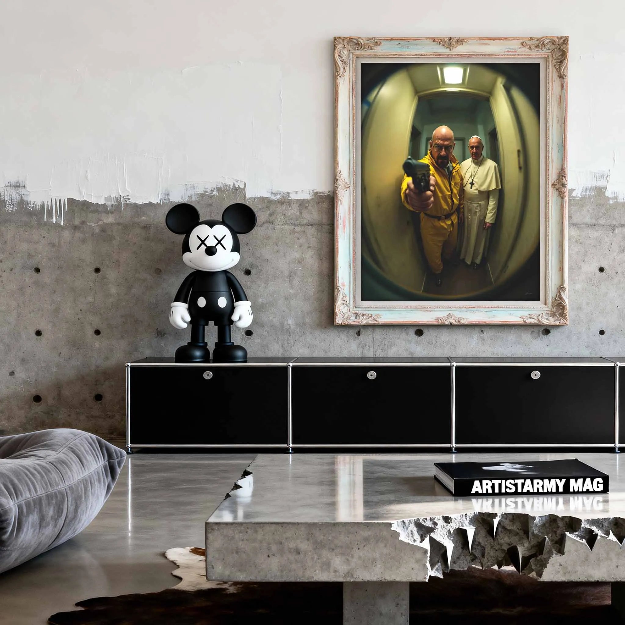 Artist Army Absolution Color Poster 3