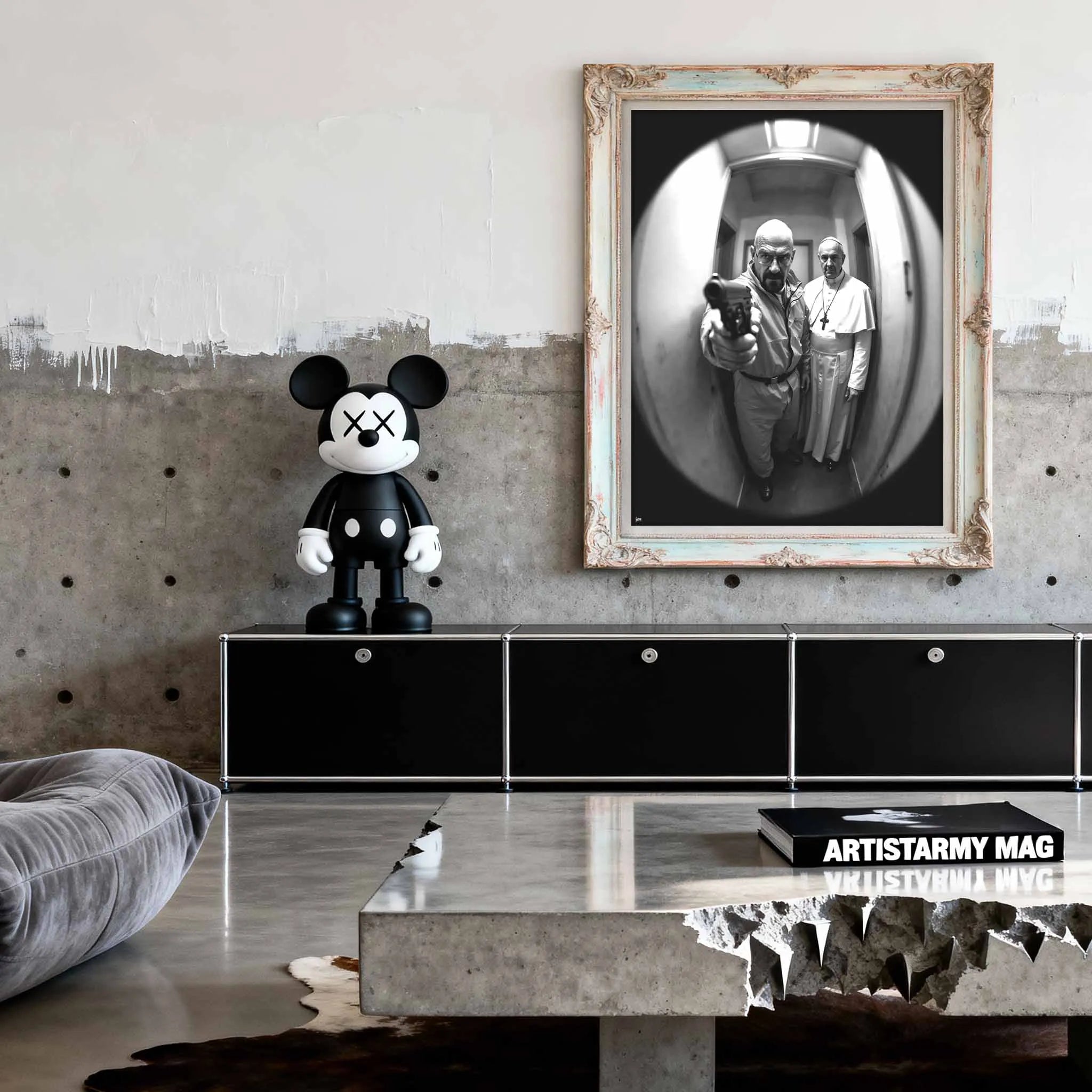 Artist Army Absolution Poster 3