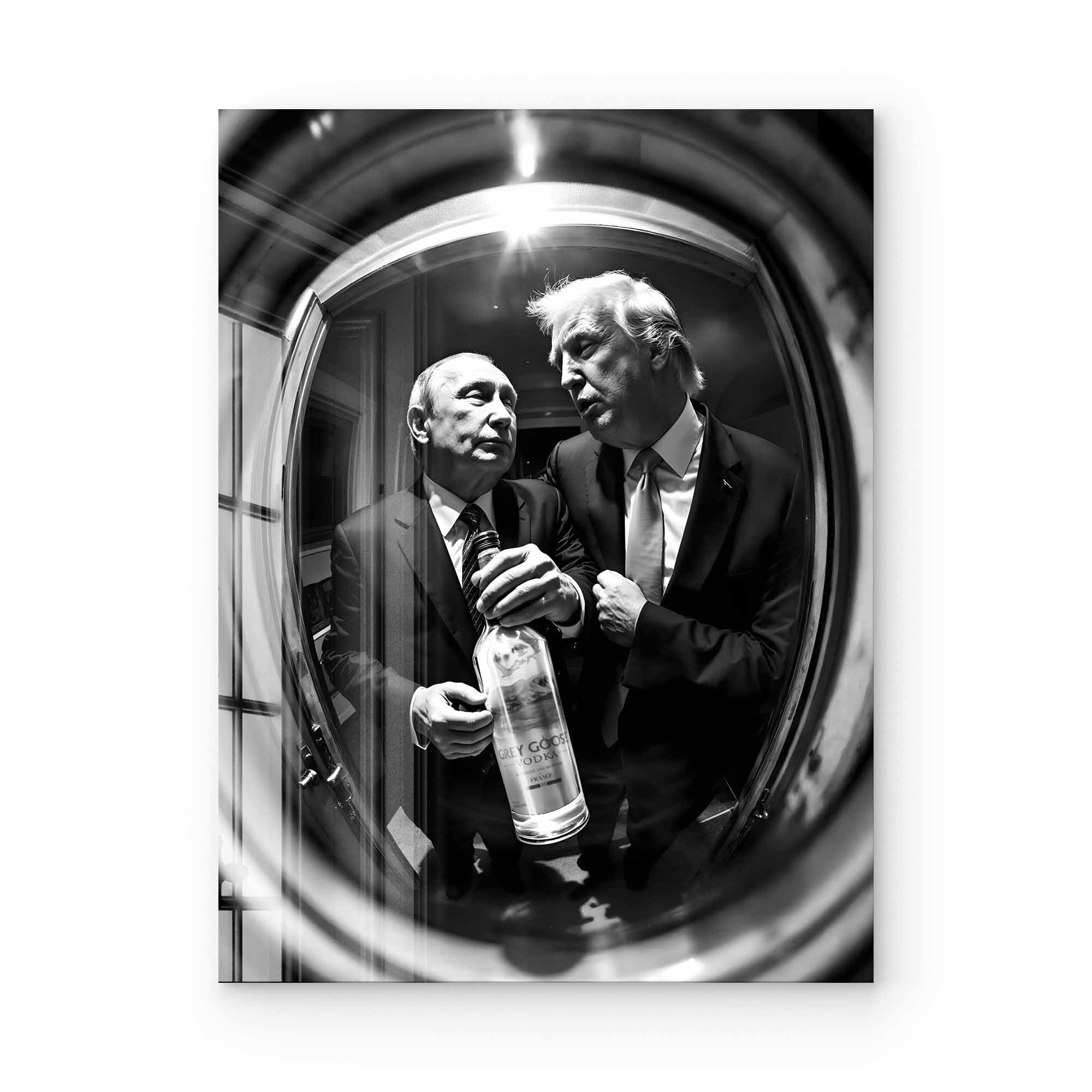 Artist Army Afterhour Acrylglasbild 1