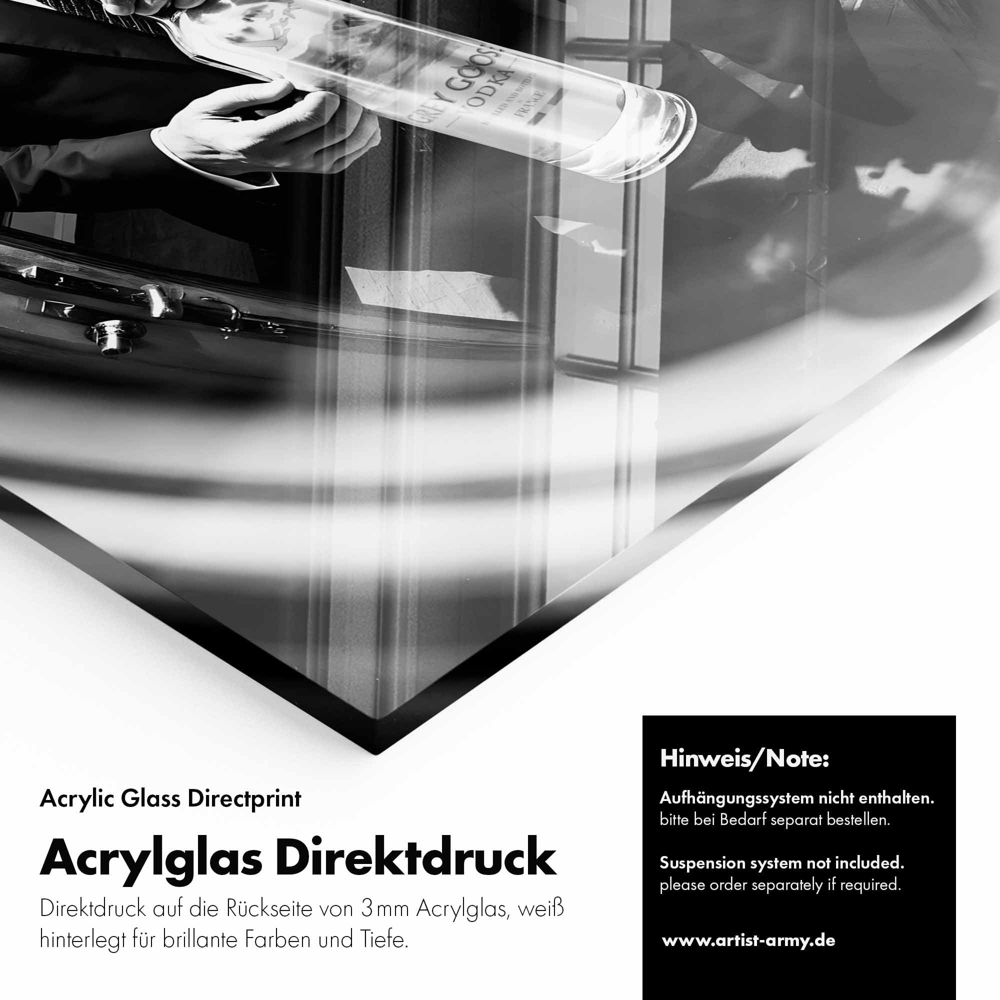 Artist Army Afterhour Acrylglasbild Detail