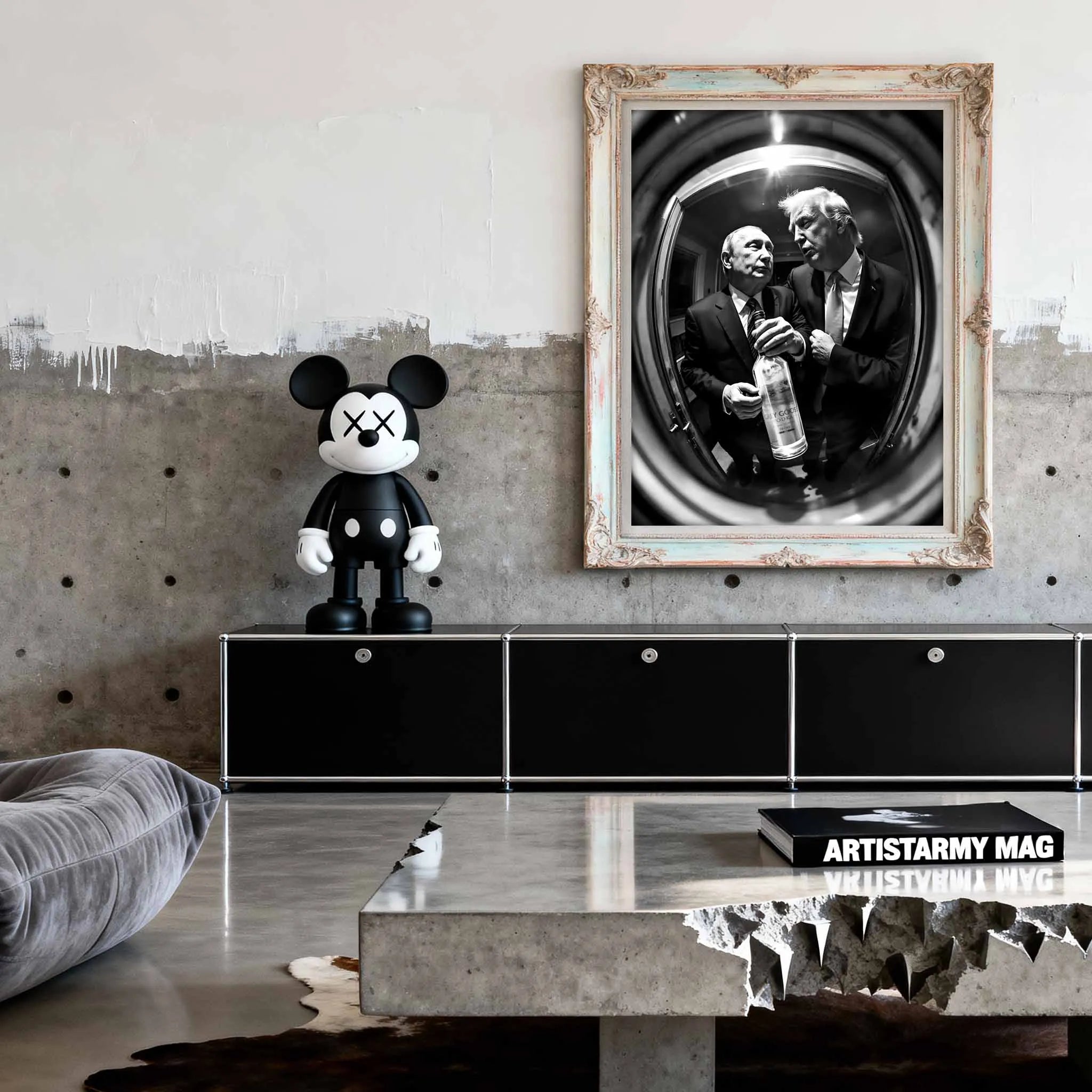 Artist Army Afterhour Poster 3