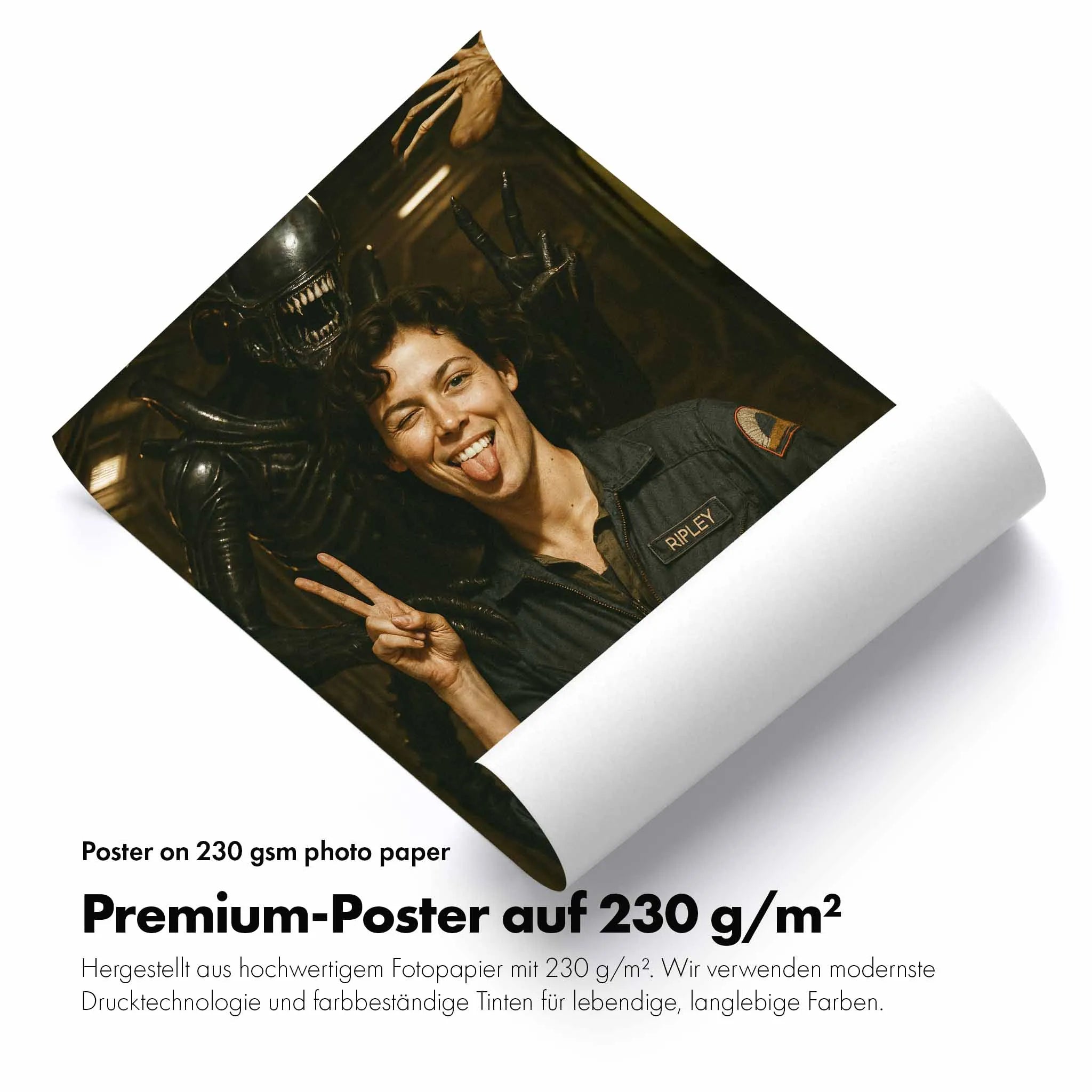 Artist Army Alien Nostromo What A Trip Poster 4