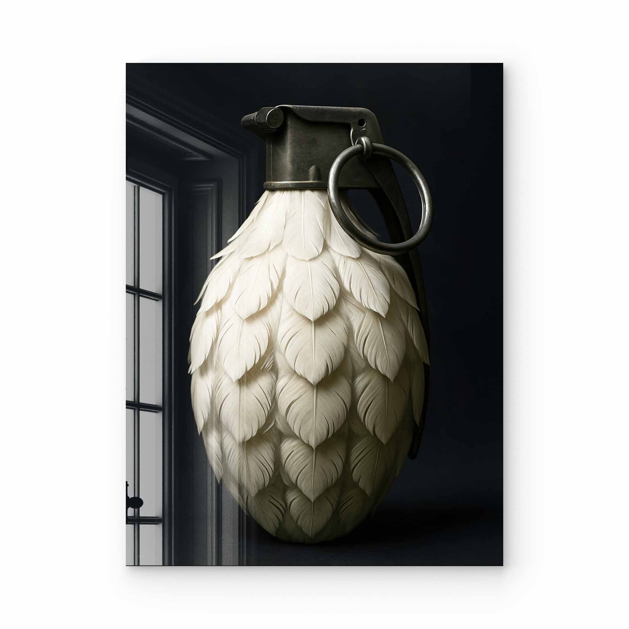 Artist Army Art Of Danger Acrylglasbild 1