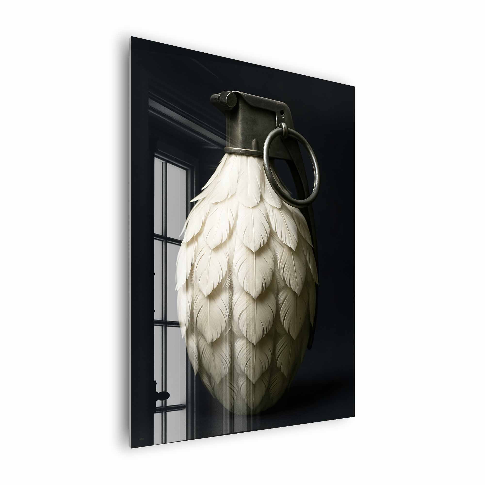 Artist Army Art Of Danger Acrylglasbild 2