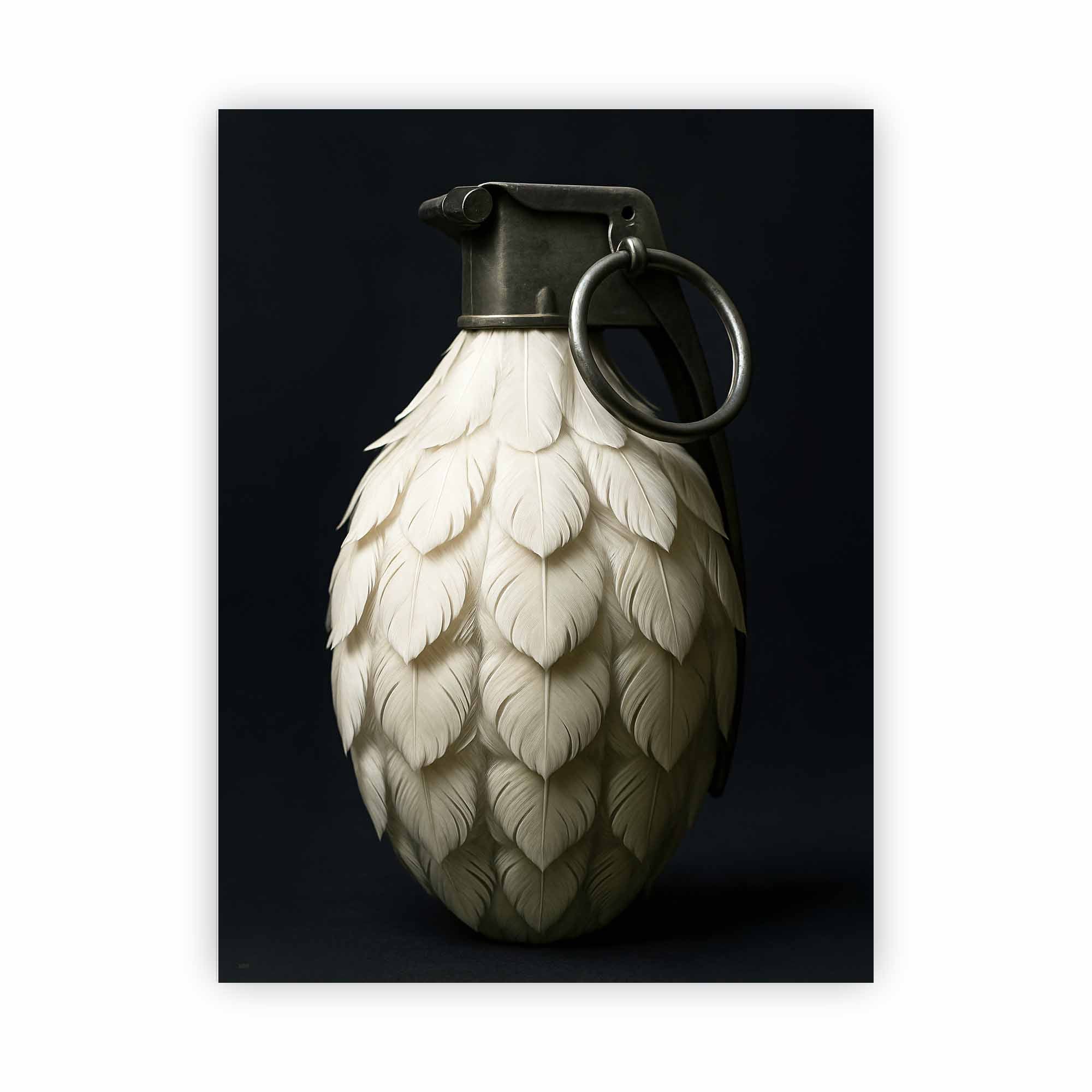 Artist Army Art Of Danger Alu Dibond 1