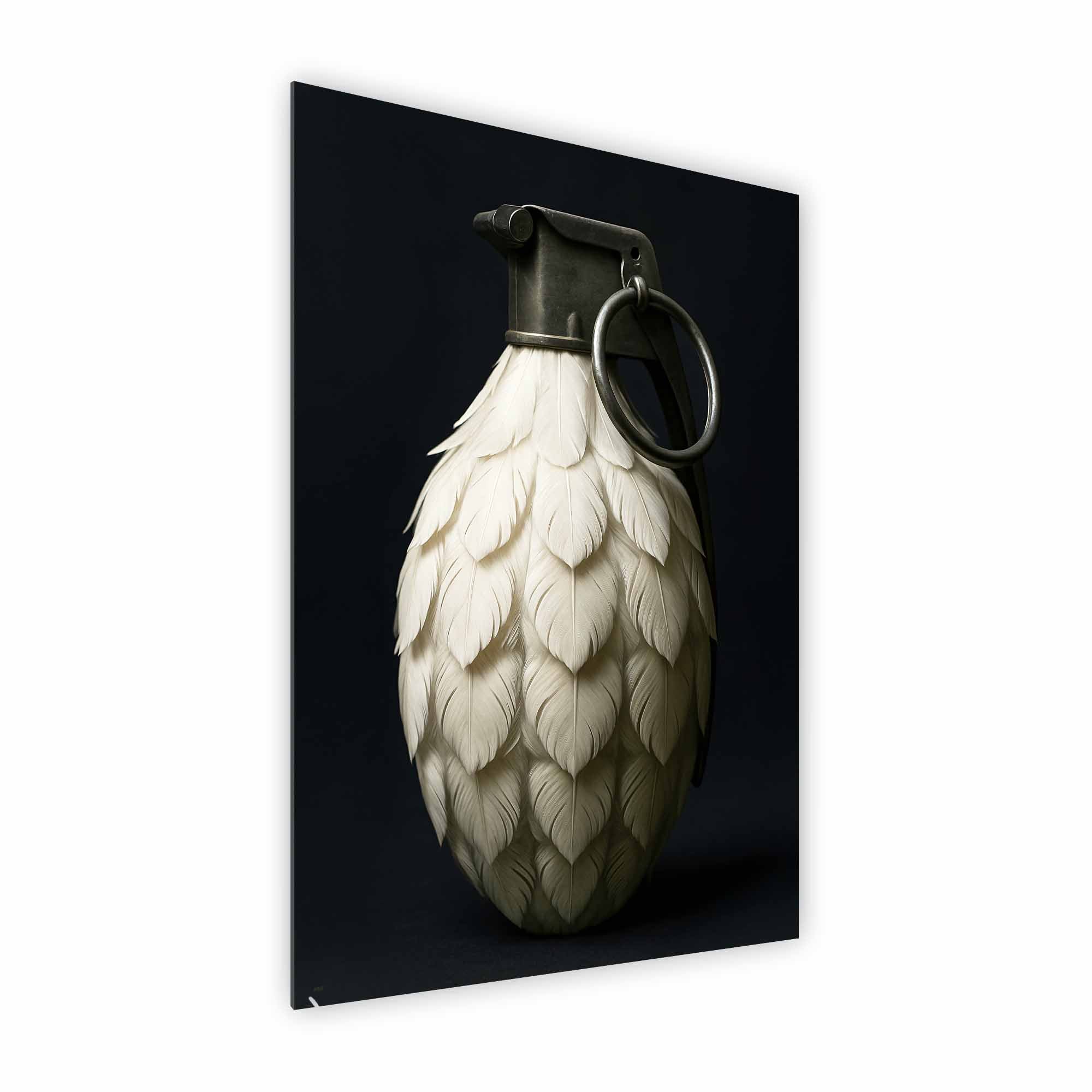 Artist Army Art Of Danger Alu Dibond 2