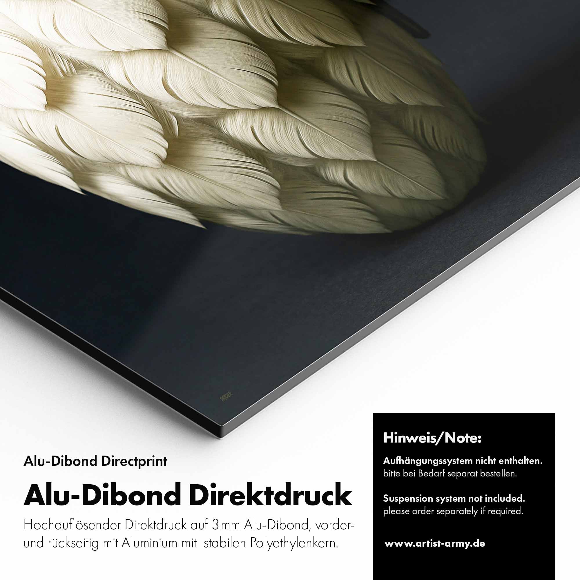 Artist Army Art Of Danger Alu Dibond Detail